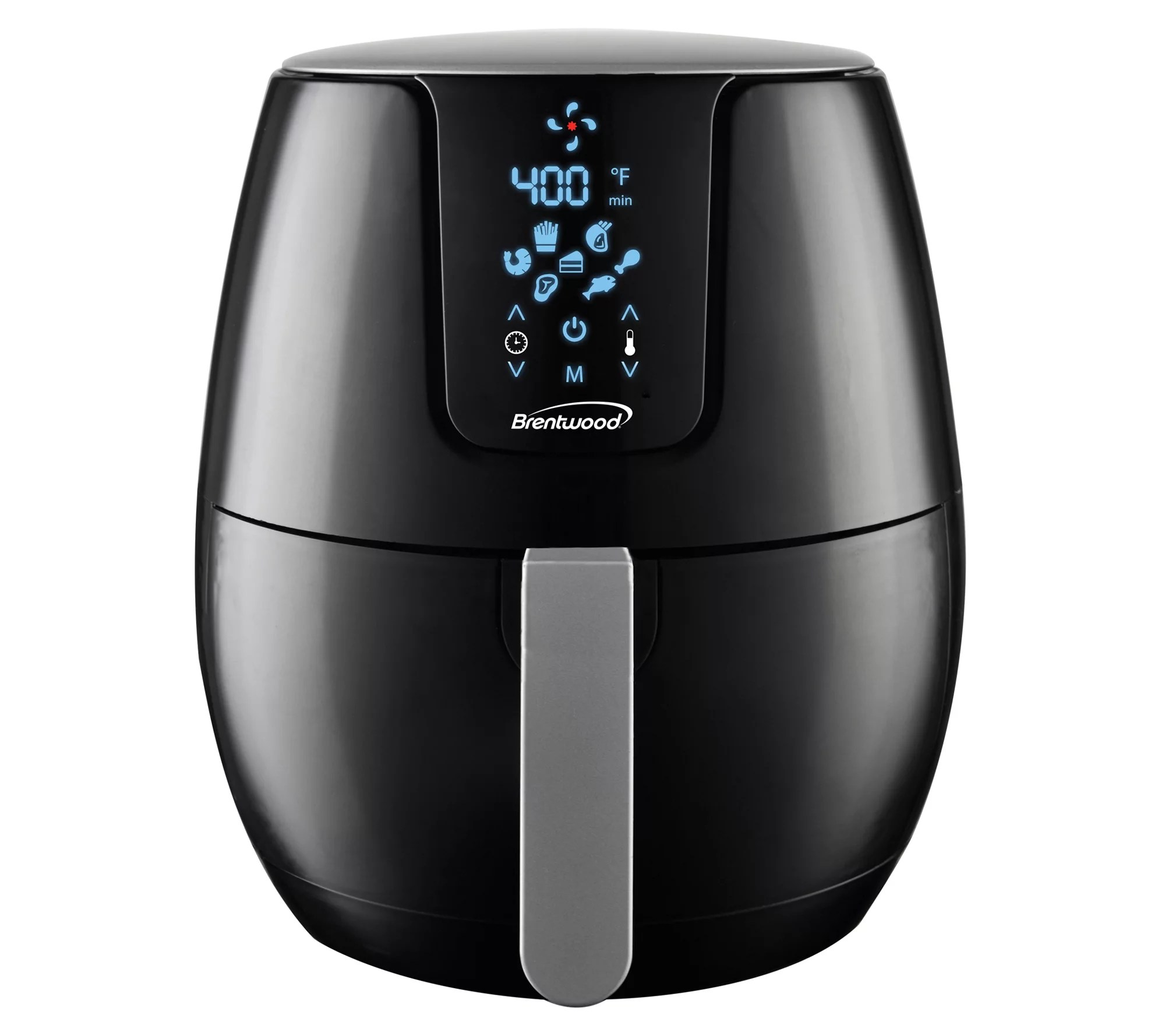 Brentwood 5qt, 1,400W Electric Digital Air Fryer