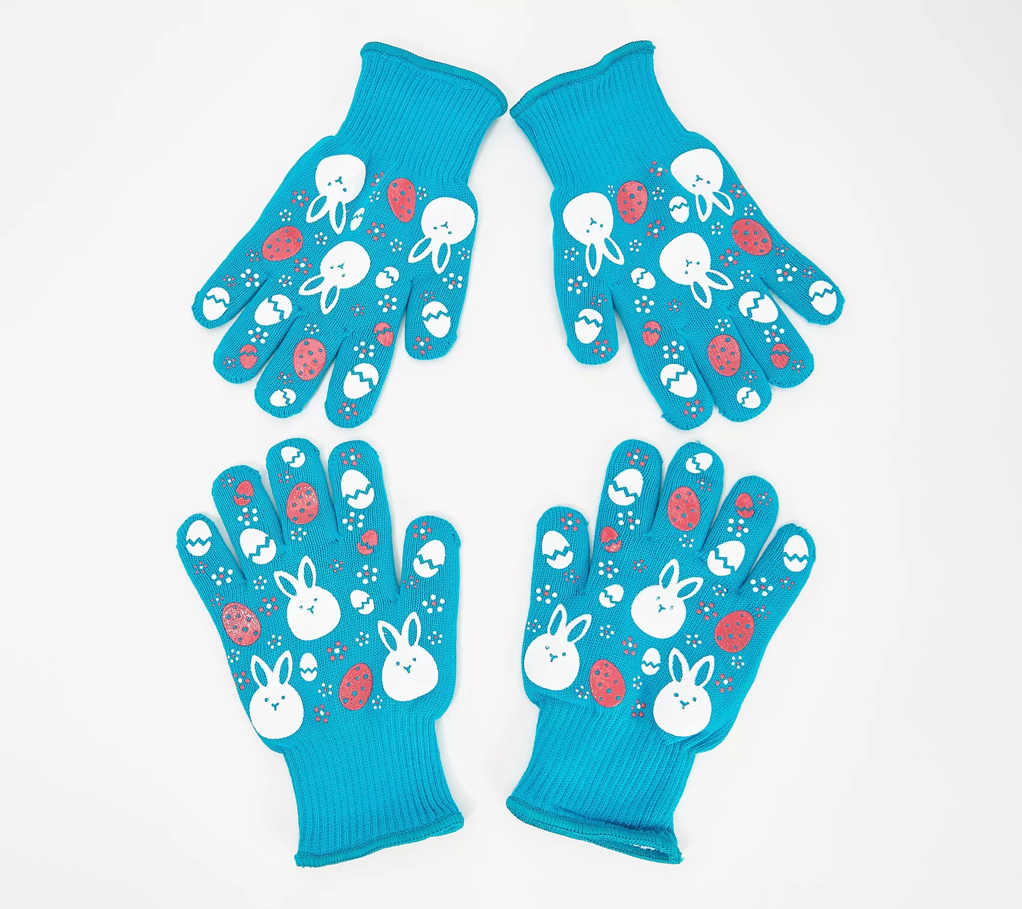 "As Is" Temptations 2 Pairs of Oven Safe Gloves