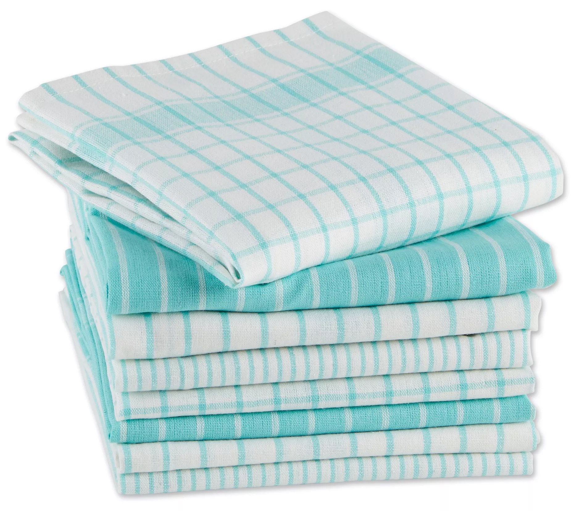 Design Imports 20x28" Set of 8 Basic Kitchen Towels