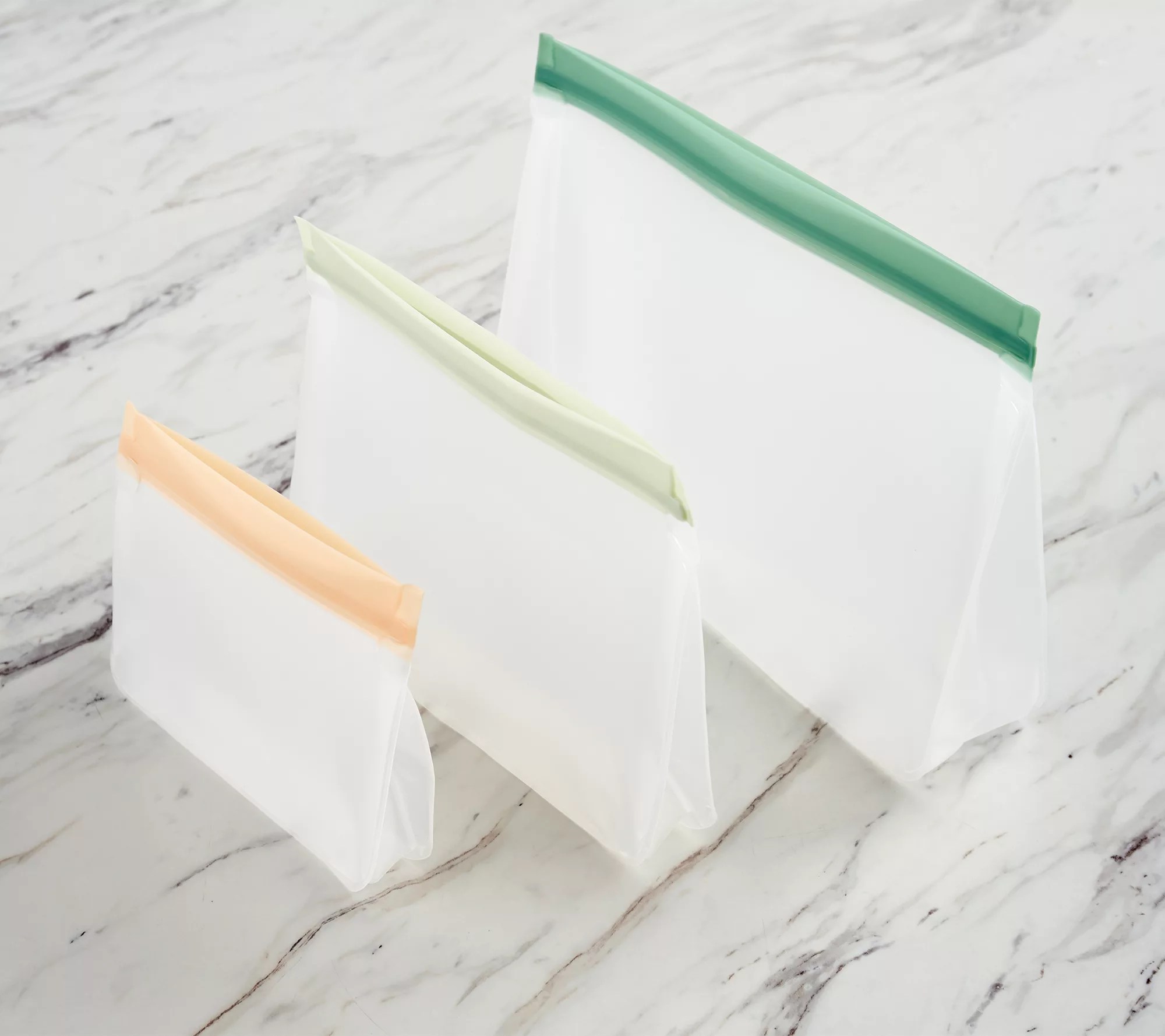 Ecolution 13Piece Reusable StandUp Food Storage Bags