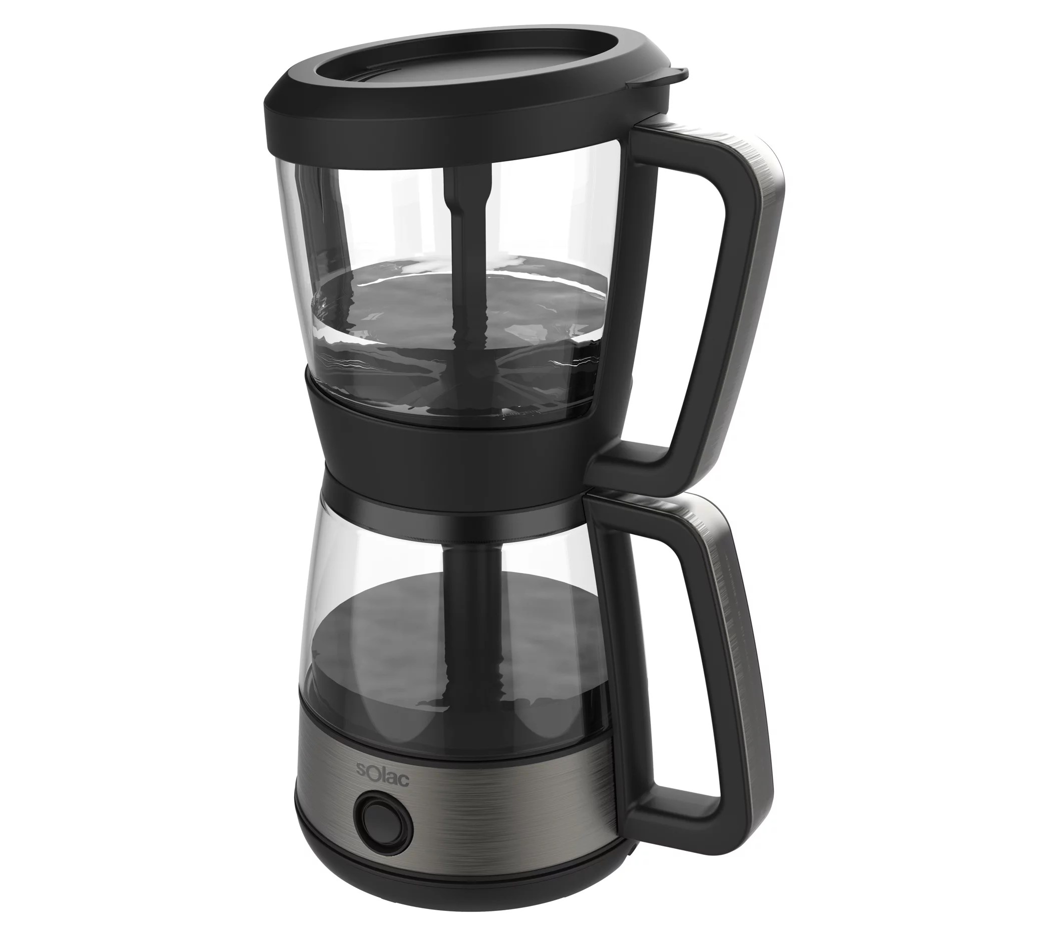 Solac Siphon Brewer 3in1 Vacuum Coffee Maker