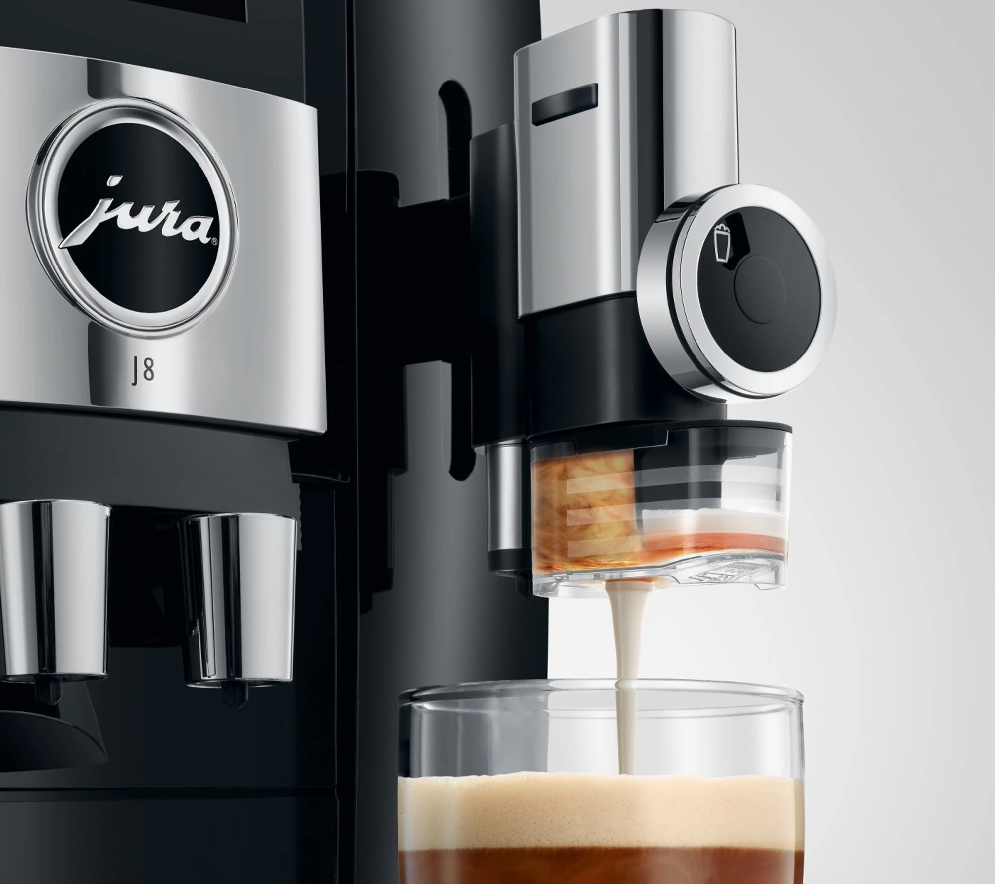 J8 Jura Automatic Coffee Machine