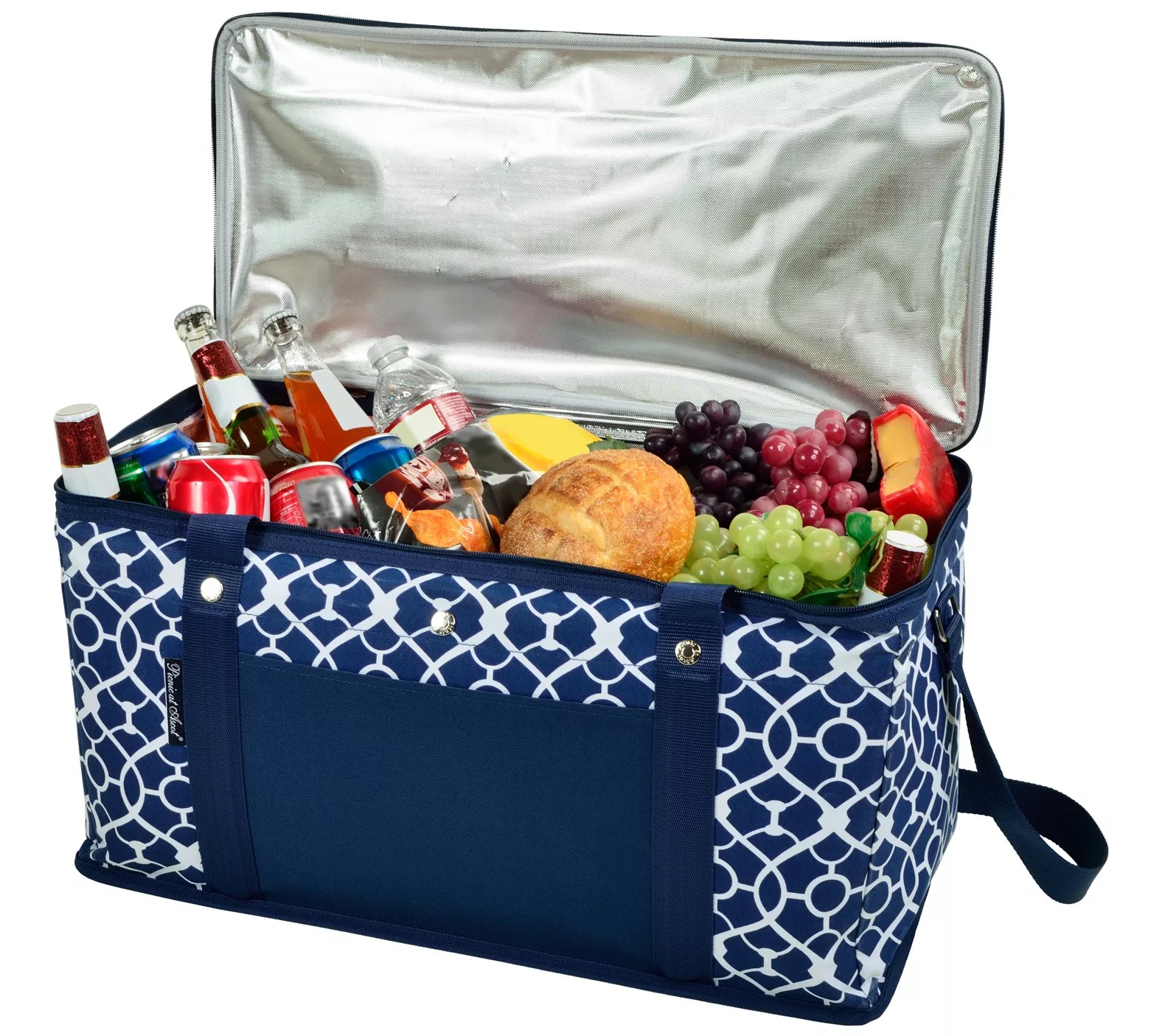 Picnic at Ascot Ultimate 36qt Collapsible Cooler, Trellis