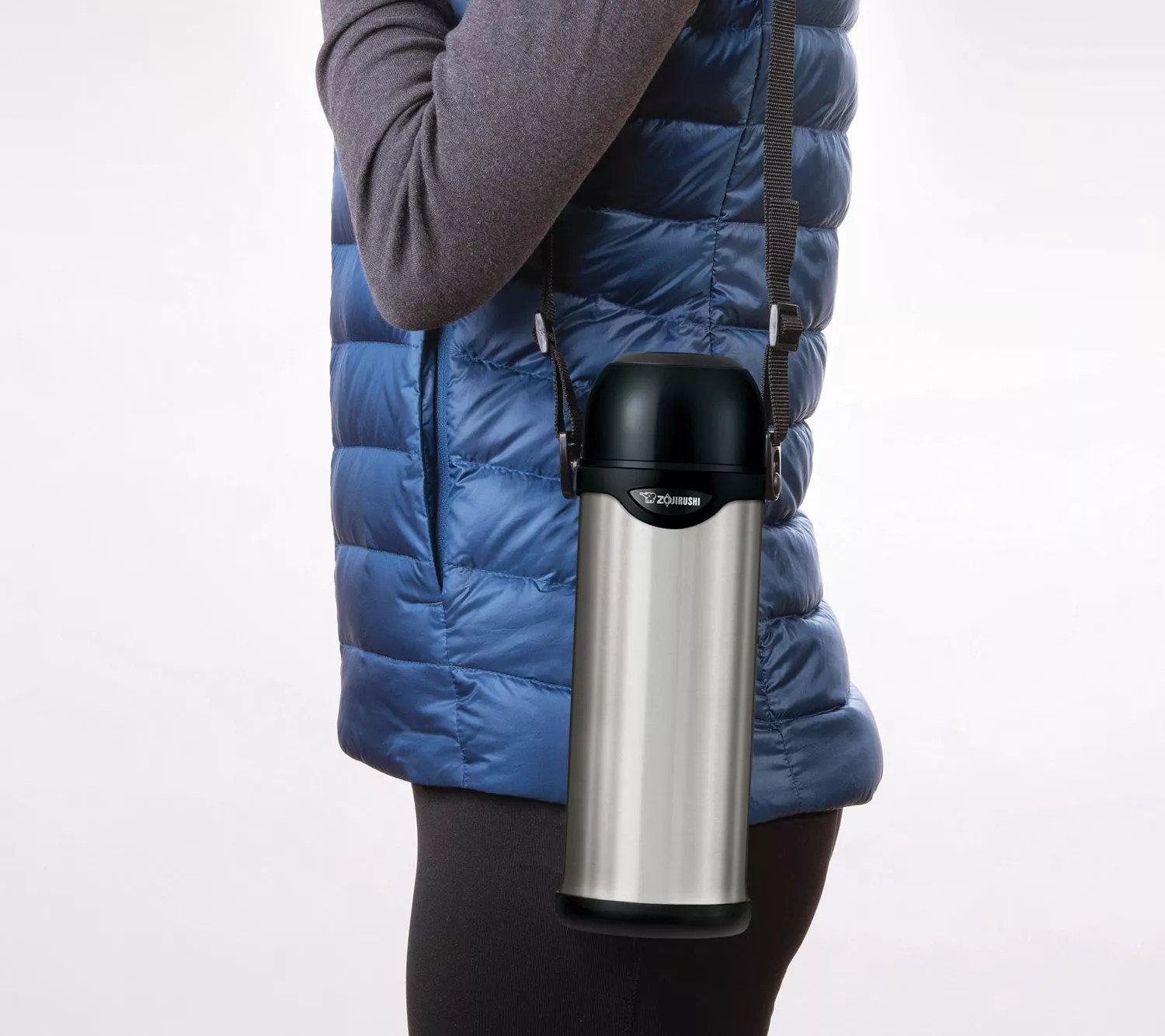 Zojirushi 34 oz Stainless Bottle