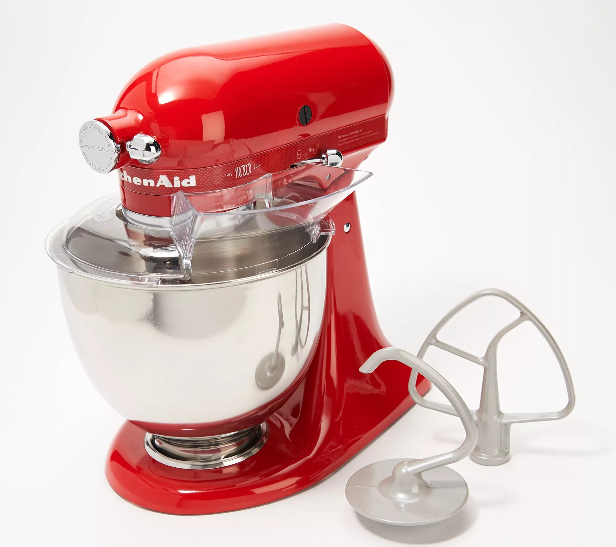 KitchenAid 100Year Limited Edition Queen of Hearts 5qt Stand Mixer