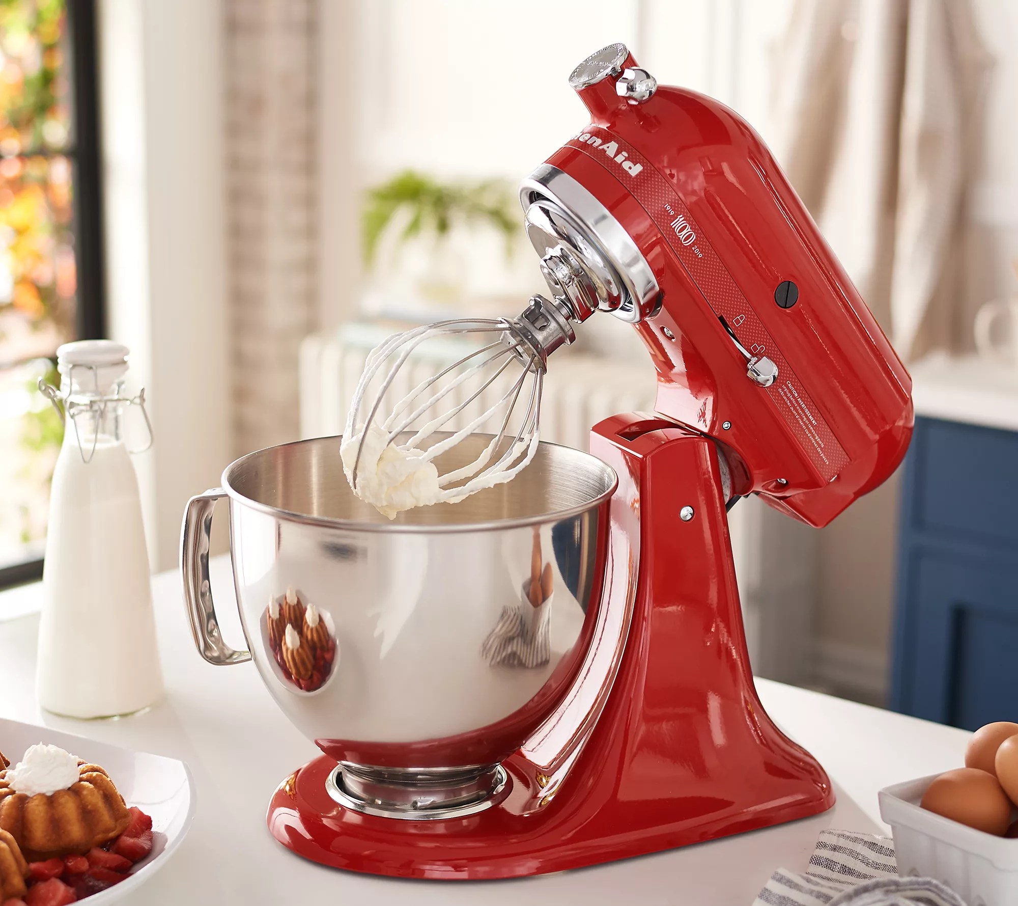 KitchenAid 100Year Limited Edition Queen of Hearts 5qt Stand Mixer