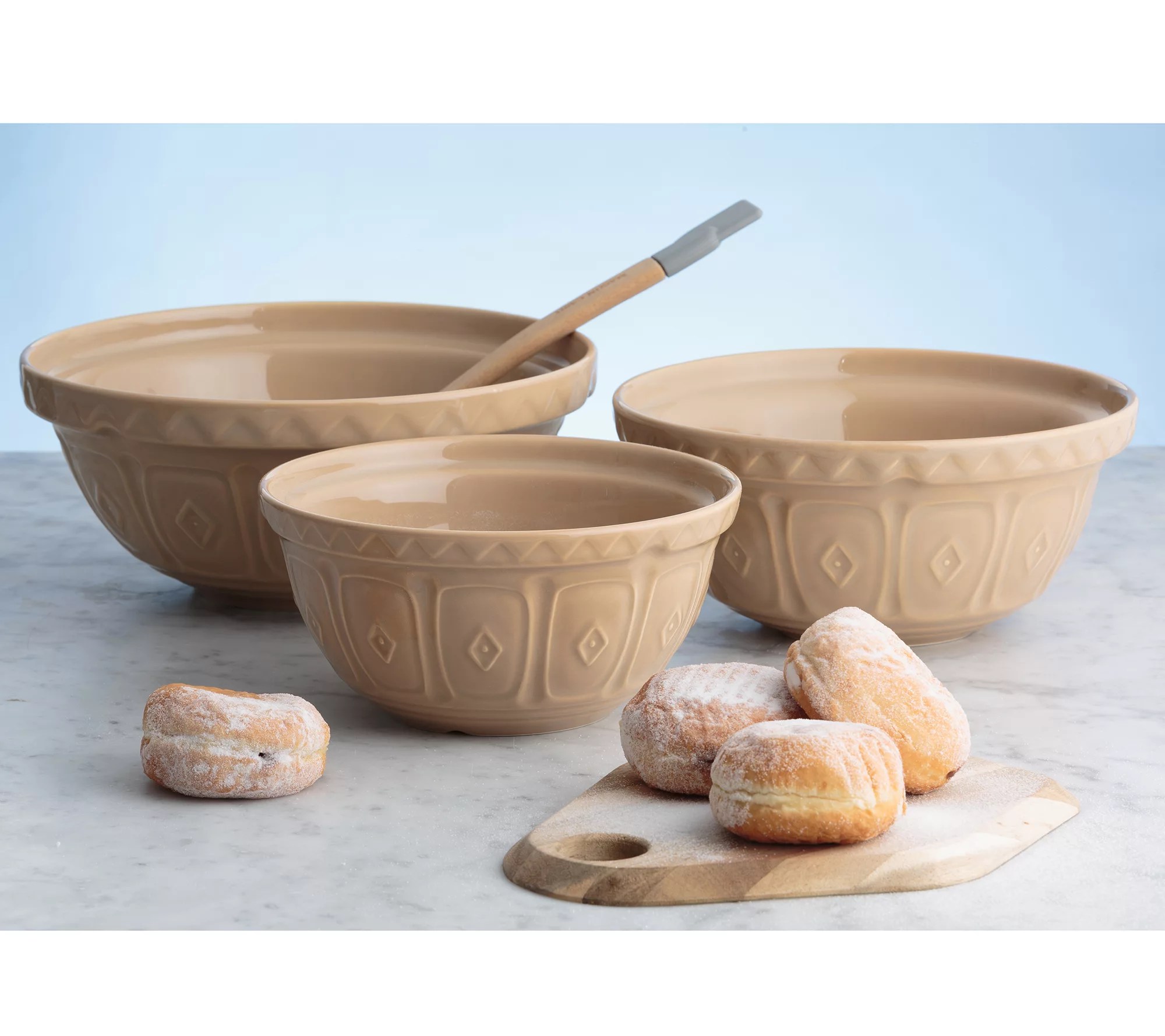 Mason Cash Set of 3 Nested Baking Bowls