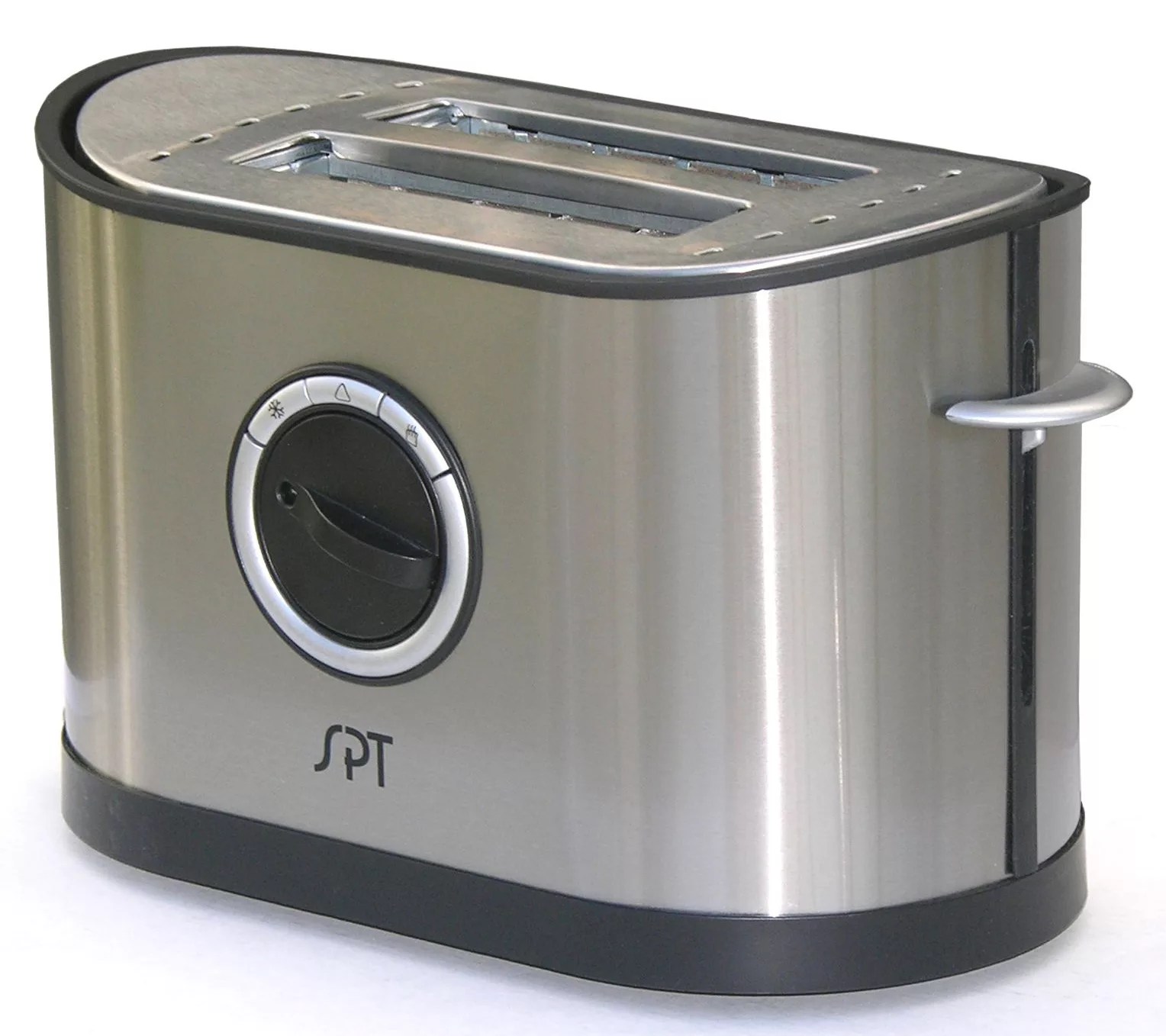 SPT Stainless Steel Wide Mouth Toaster