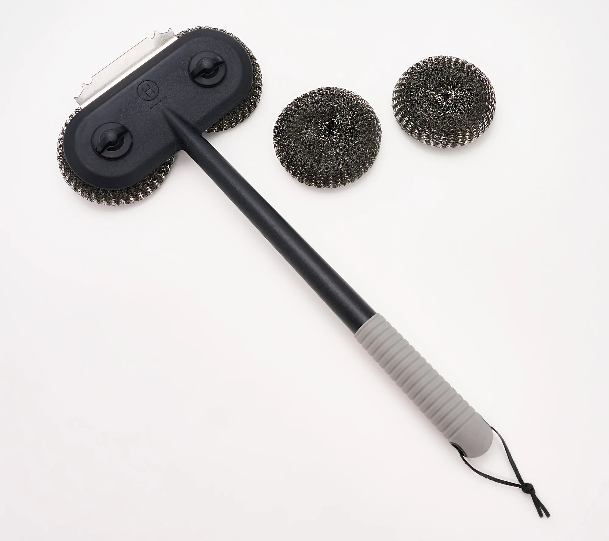 Henning Lee Power Scour Bristleless Grill Cleaning Brush Set