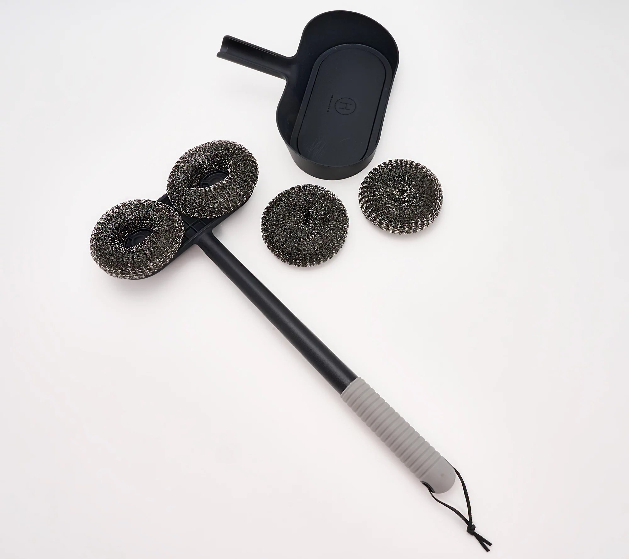 Henning Lee Power Scour Bristleless Grill Cleaning Brush Set