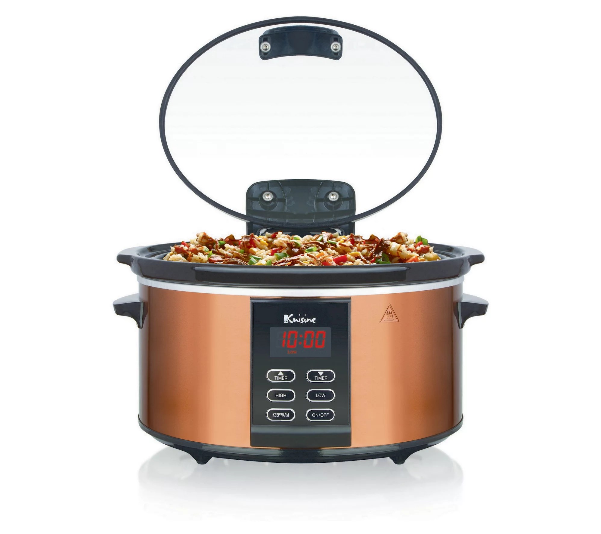 Euro Cuisine 6QT Electric Slow Cooker