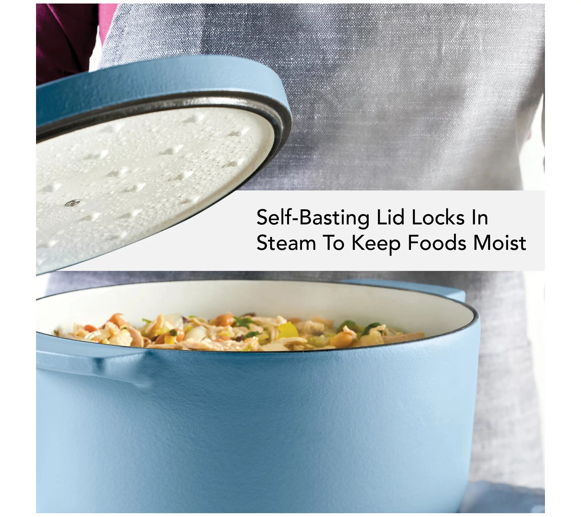 KitchenAid Enameled Cast Iron Dutch Oven 6qt