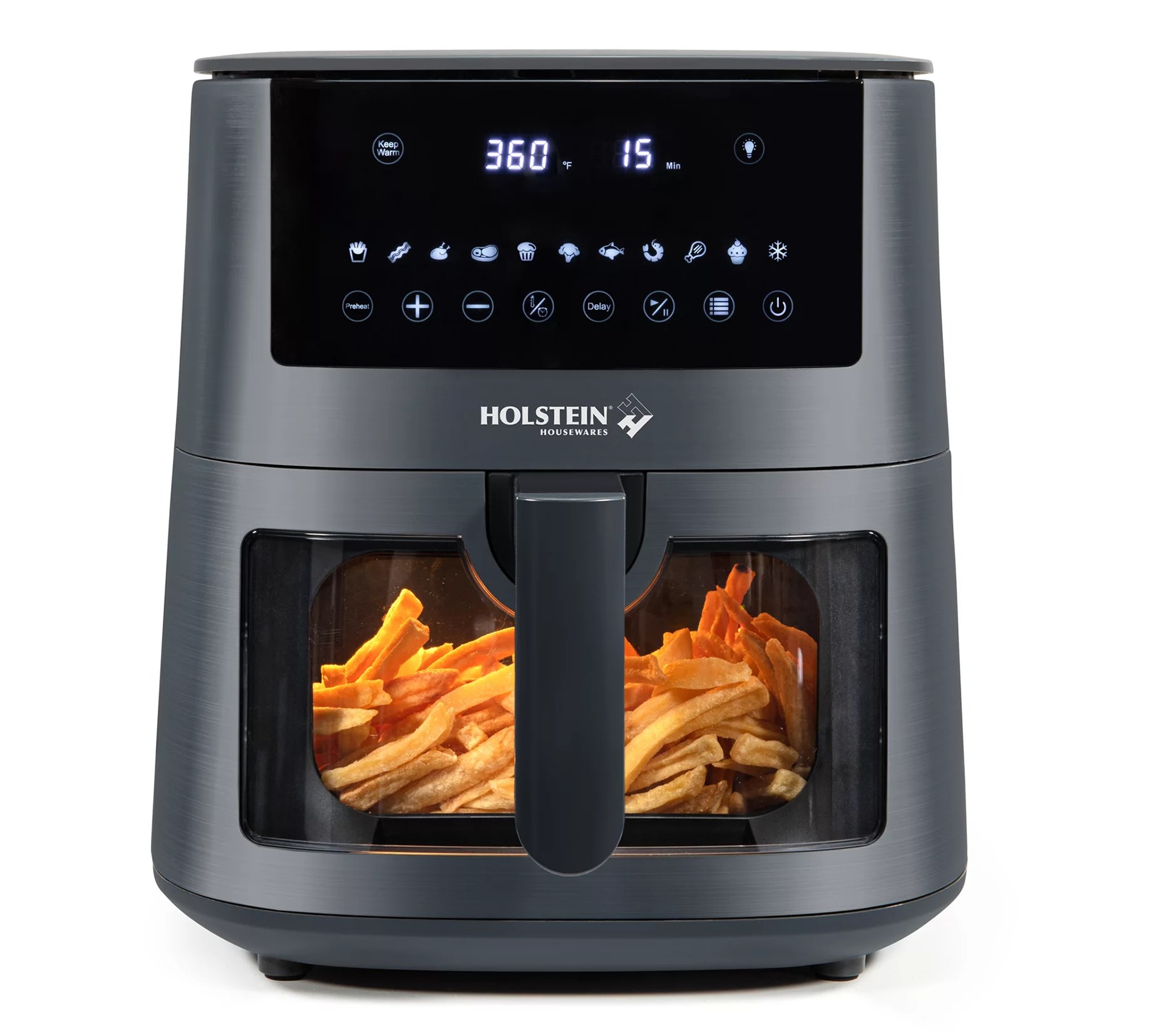 Holstein Housewares 7.6QT Digital Air Fryer