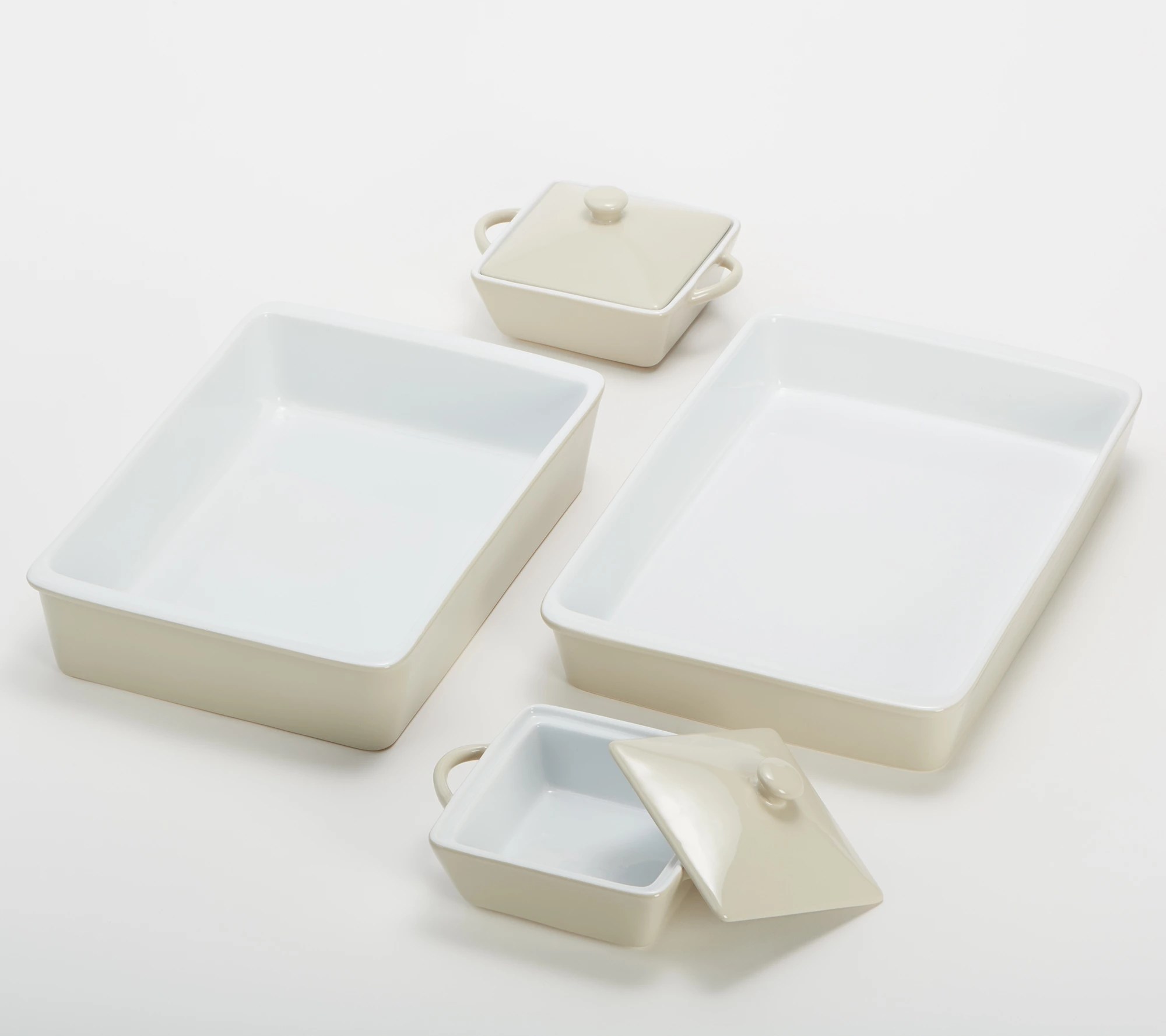 Martha Stewart 4Piece Stoneware Bakeware Set