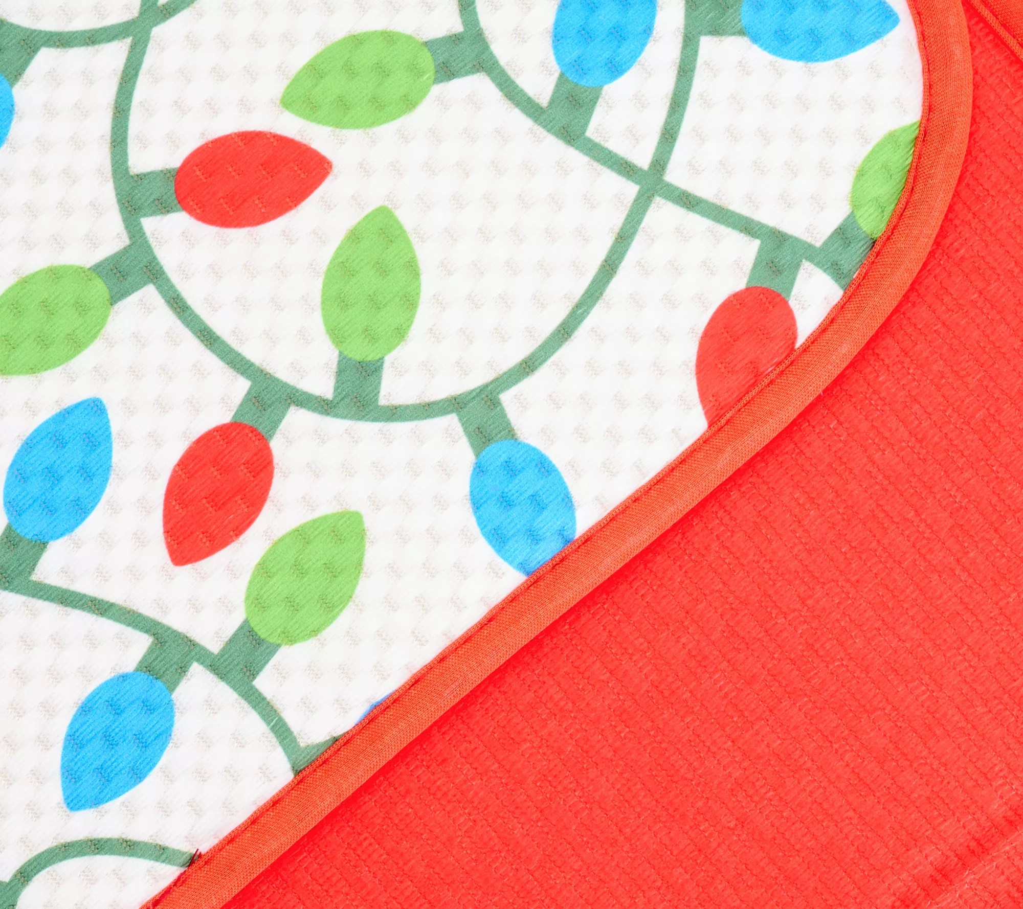 Temptations Set of 2 Microfiber Kitchen Drying Mats