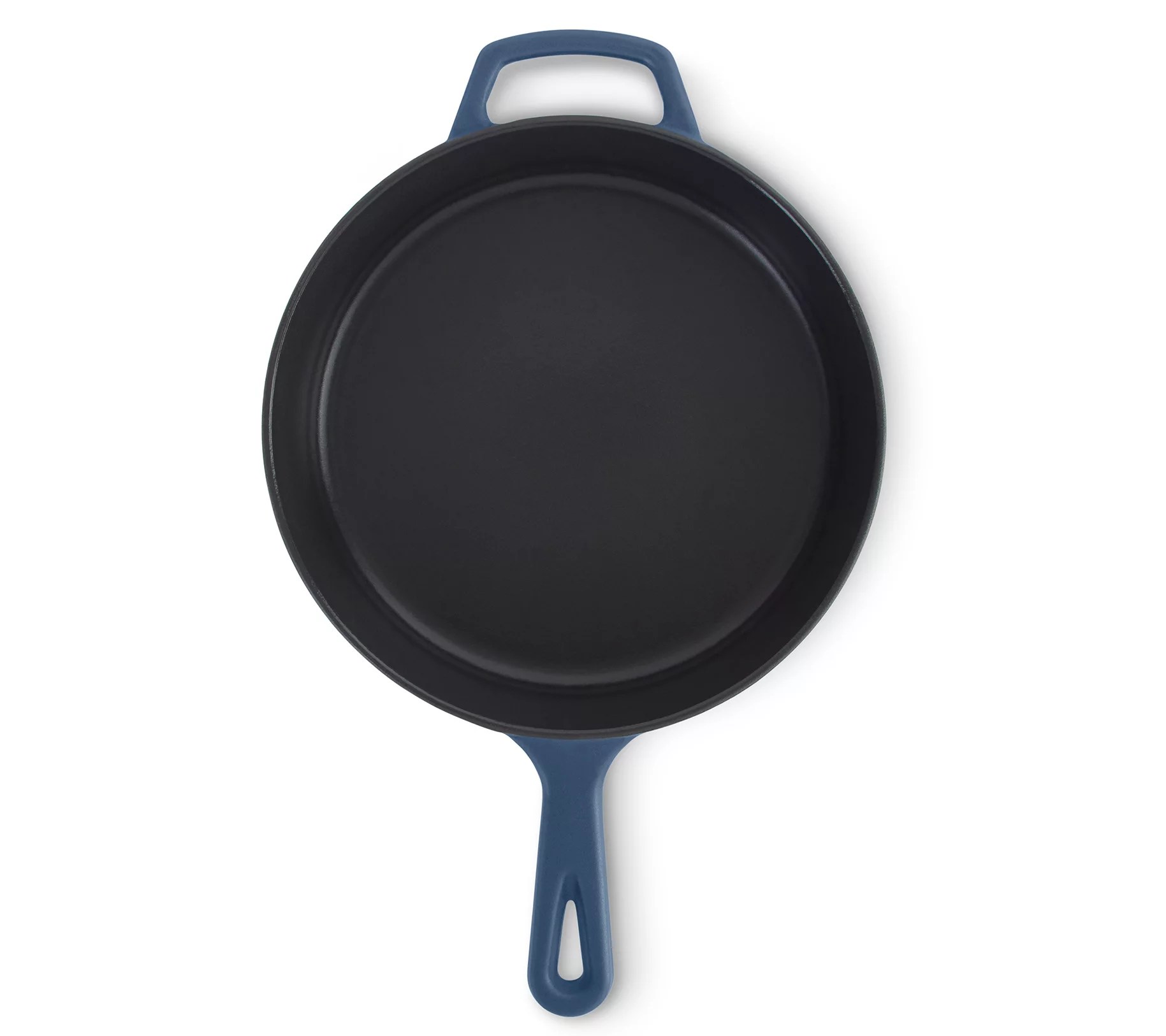 Zakarian by Dash 9" Nonstick Deep Cast Iron Skillet w/ Lid