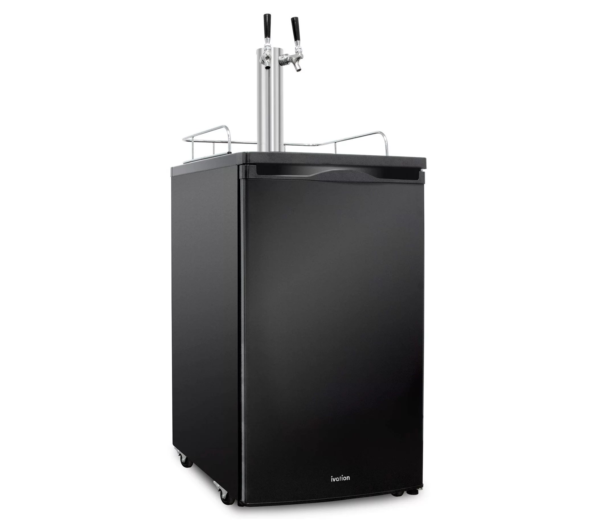 Ivation Dual Tap Kegerator Cooler