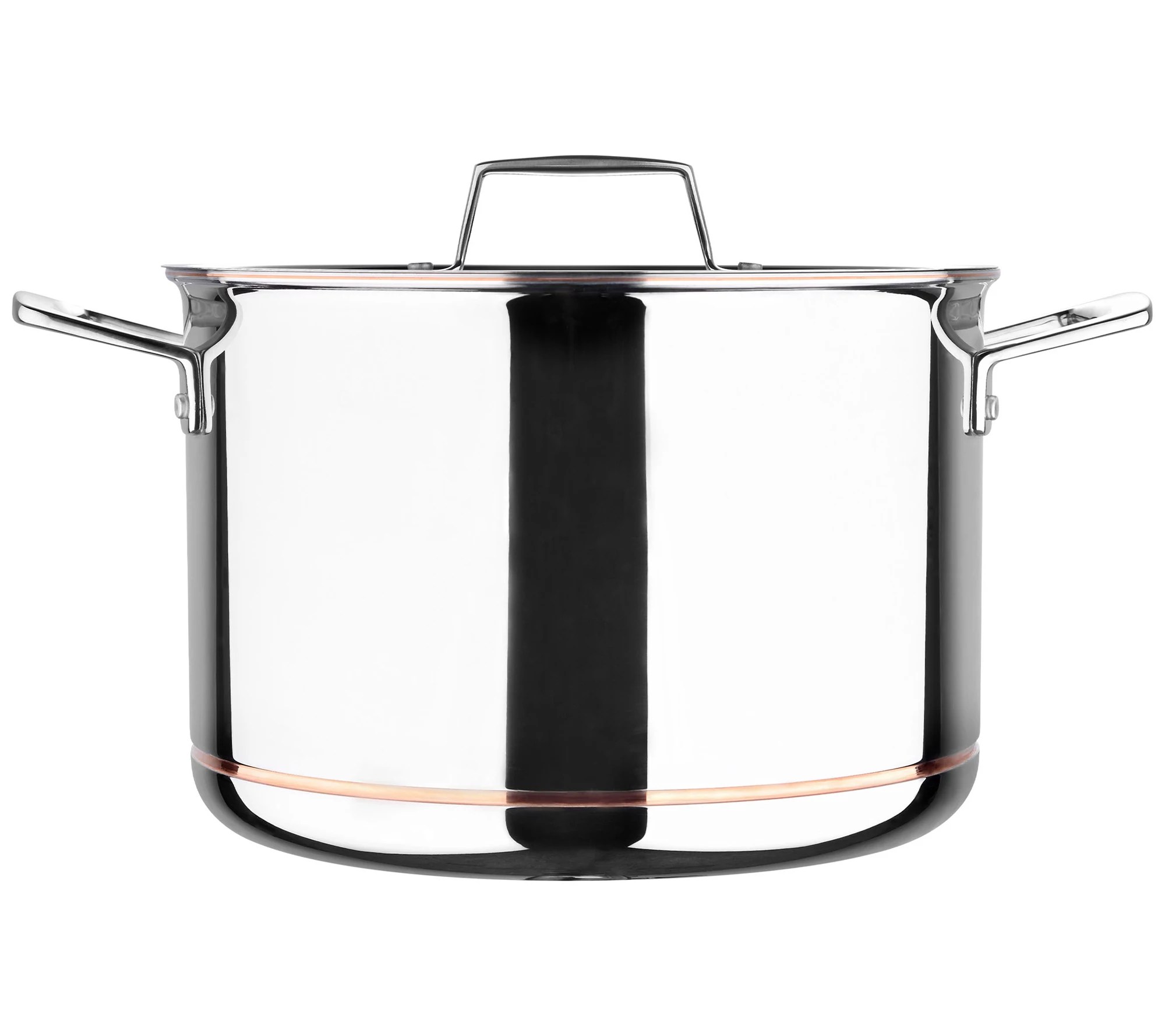 5CX by MasterPRO 8 Quart 5Ply Stock Pot with Lid