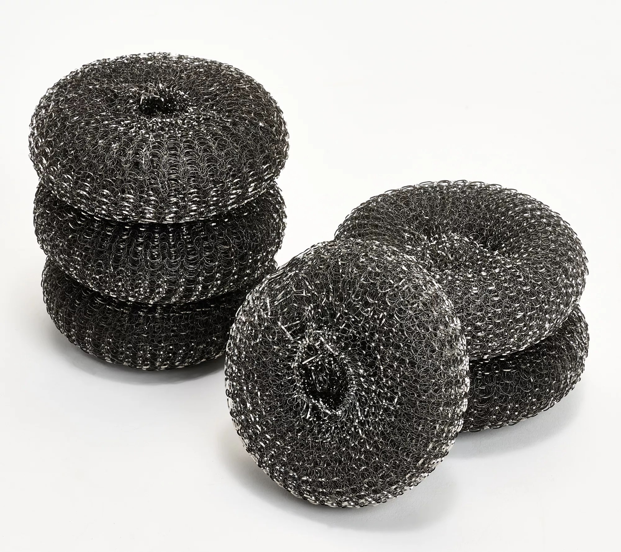 Henning Lee Power Scour S/6 Replacement Grill Brush Cleaning Pads