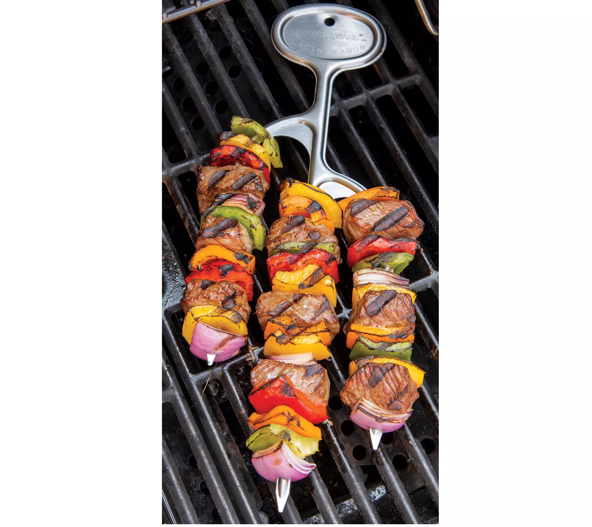 Nordic Ware Stainless Steel Cactus Kabob
