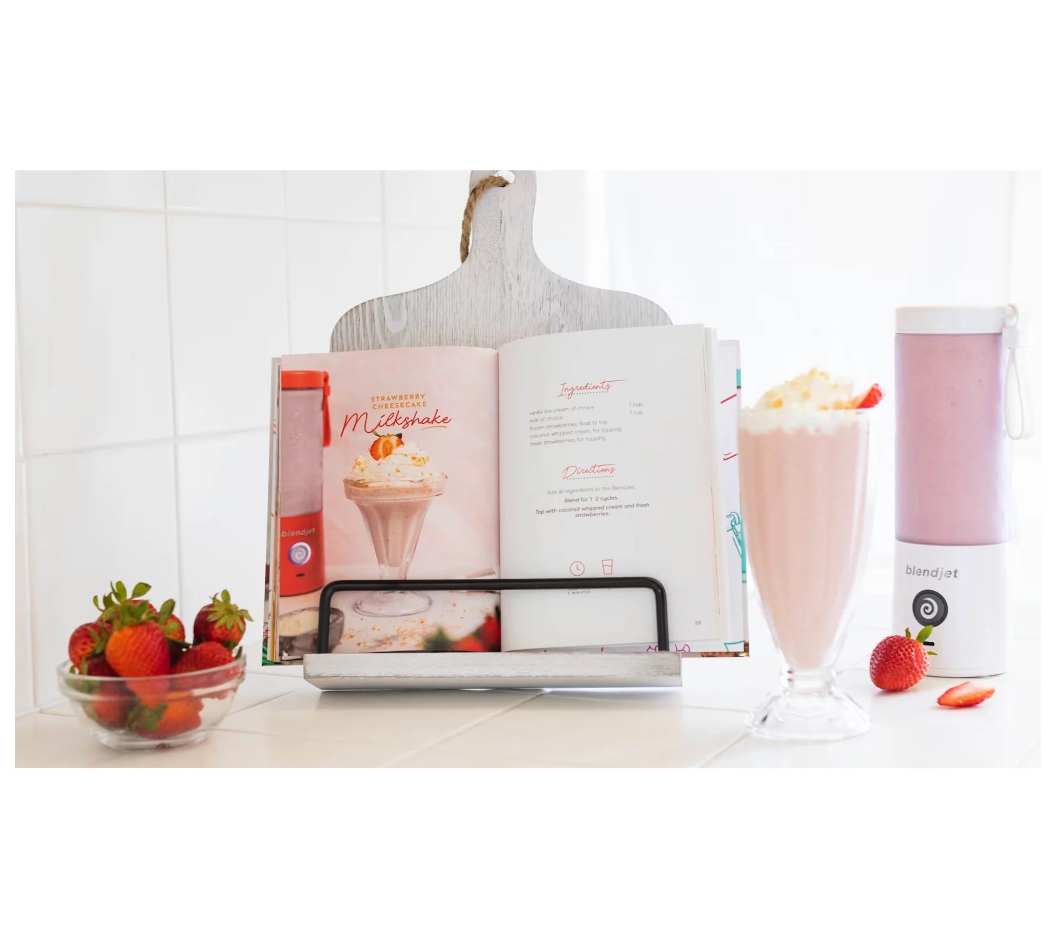 BlendJet NextGen Blending Recipe Book Vol 1.