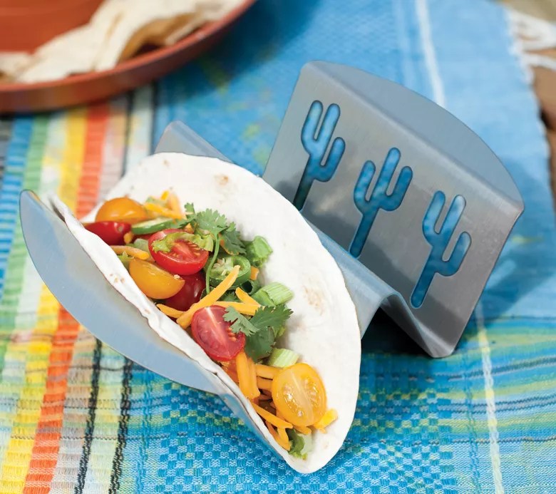 Nordic Ware Stainless Steel Taco/Rib Rack