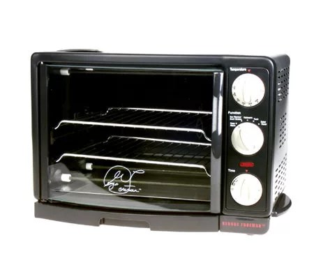 George Foreman 8-in-1 Multi-Function Toaster Oven and Broiler — QVC.com