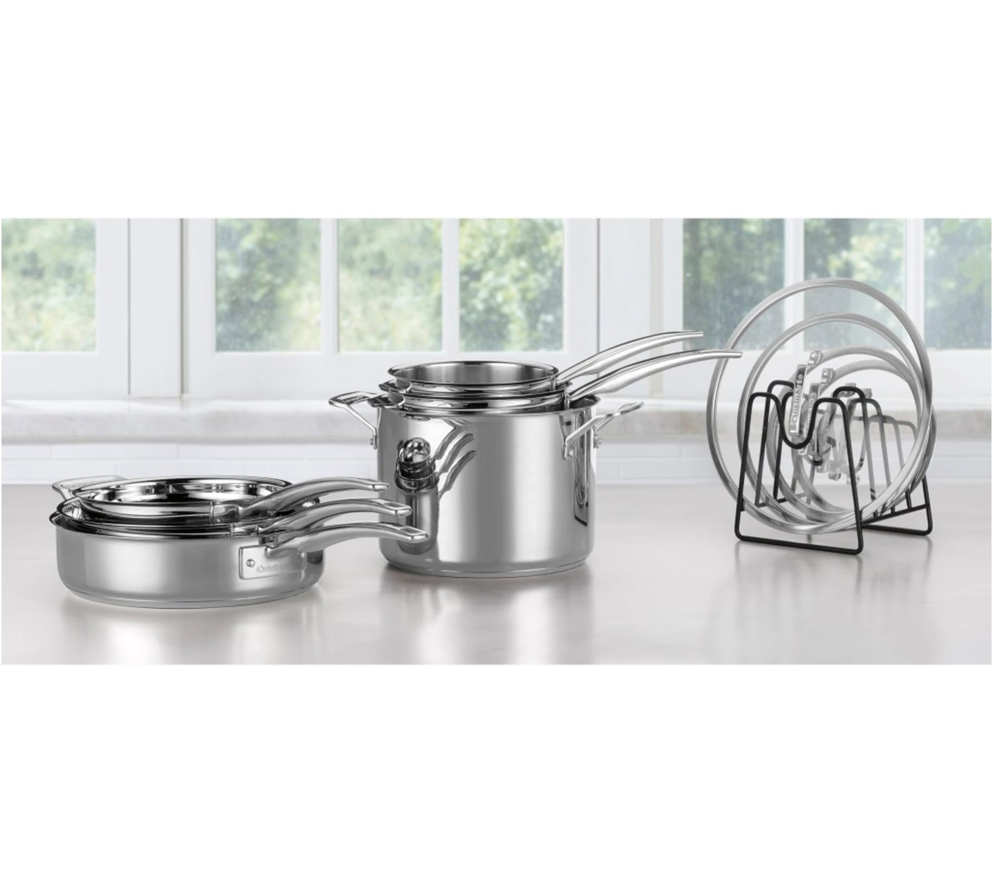 Cuisinart Smartnest Stainless Steel 11pc Set