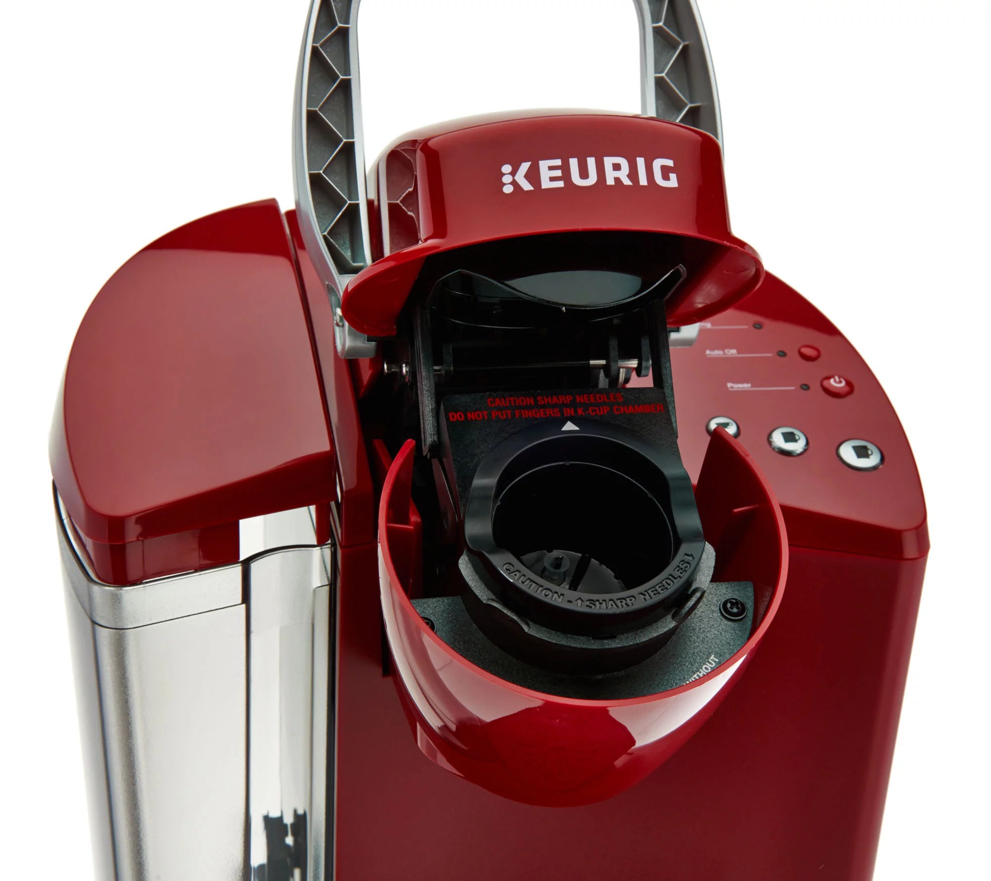 Keurig K55 Coffee Maker w/ My KCup, 31 KCup Pods & Water Filters