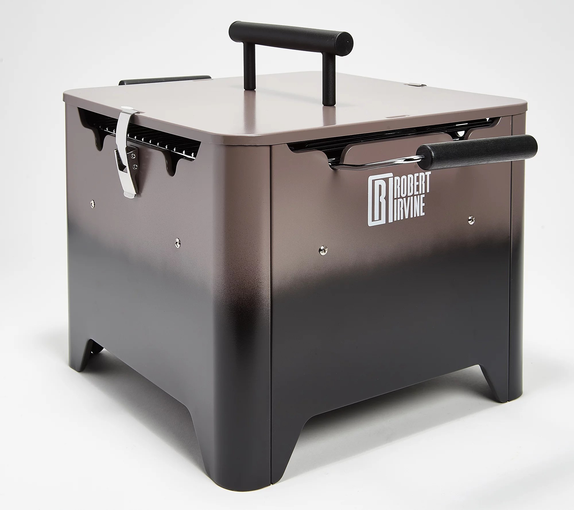 Chef Robert Irvine Portable Charcoal Grill with Cover with Cover