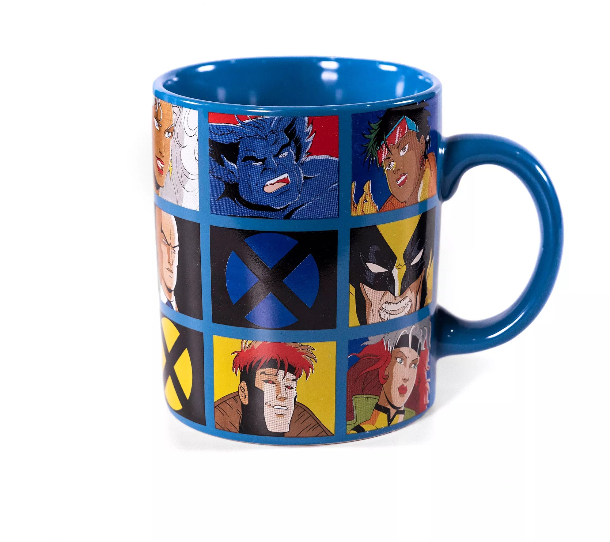 Uncanny Brands 8oz XMen Coffee Maker with 12oz Mug