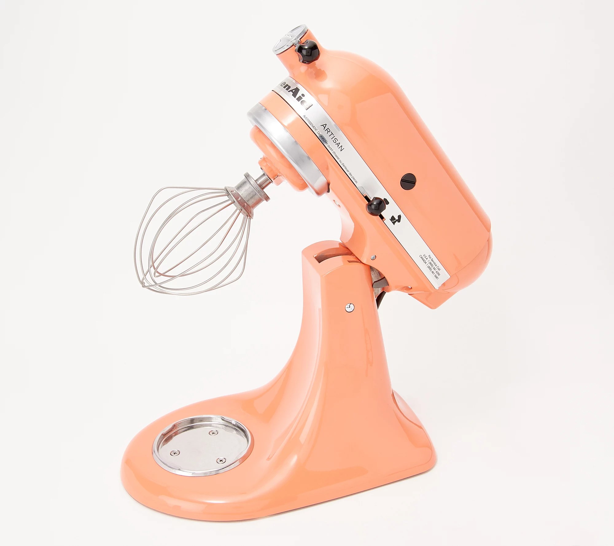 KitchenAid 5qt Artisan Stand Mixer with Flex Edge Beater