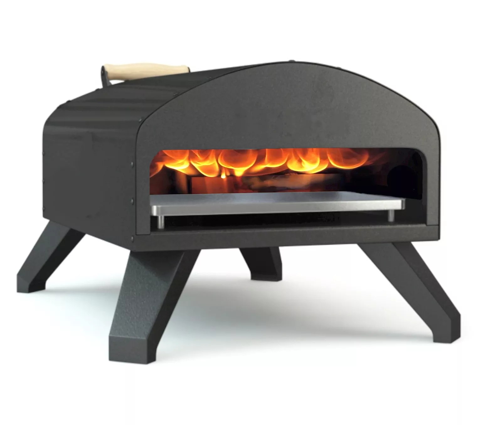 Bertello Wood or Charcoal Fueled Pizza Oven