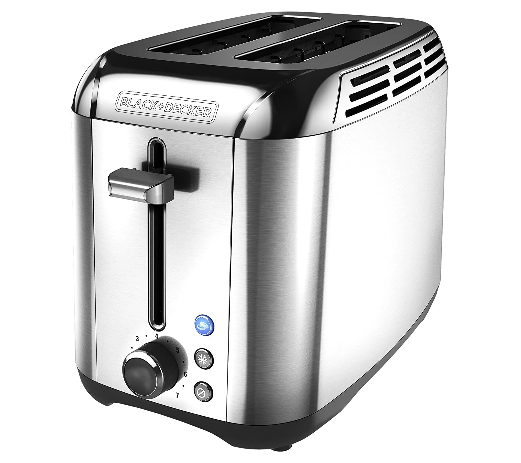 BLACK + DECKER 2Slice Quick Toast Toaster