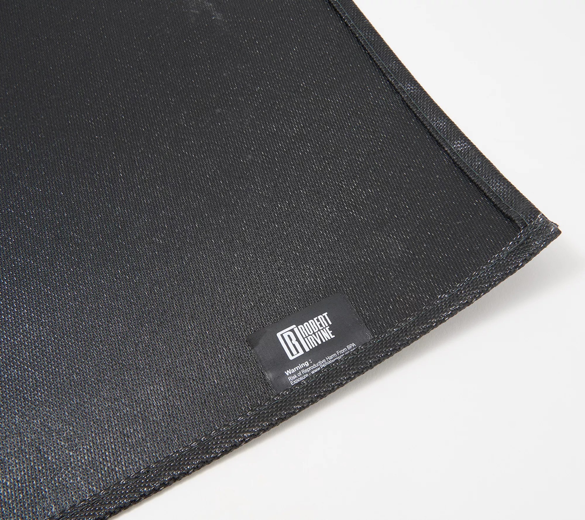 Chef Robert Irvine 20"x 20" Silicone and Fiber Glass Grill Mat