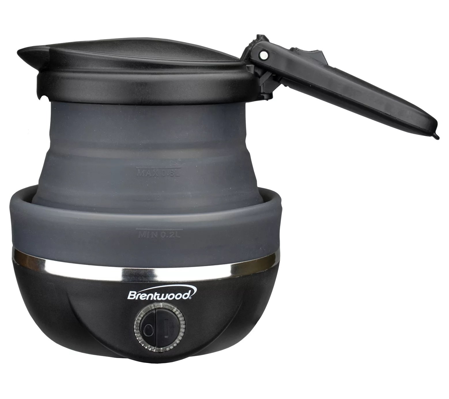 Brentwood .85Quart DualVoltage Collapsible Travel Kettle