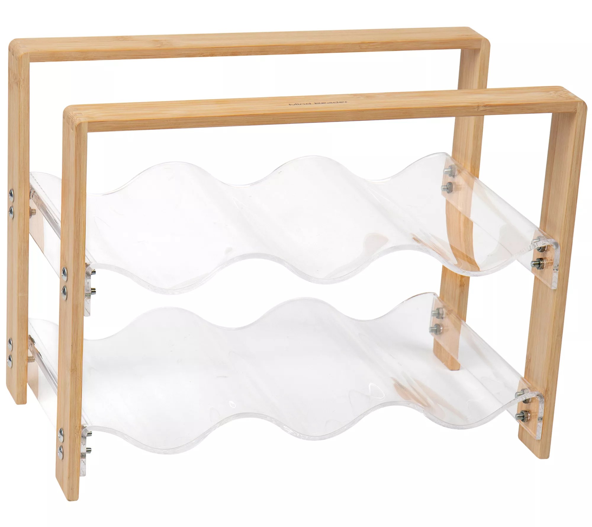 Mind Reader Modern Collection Wine Rack