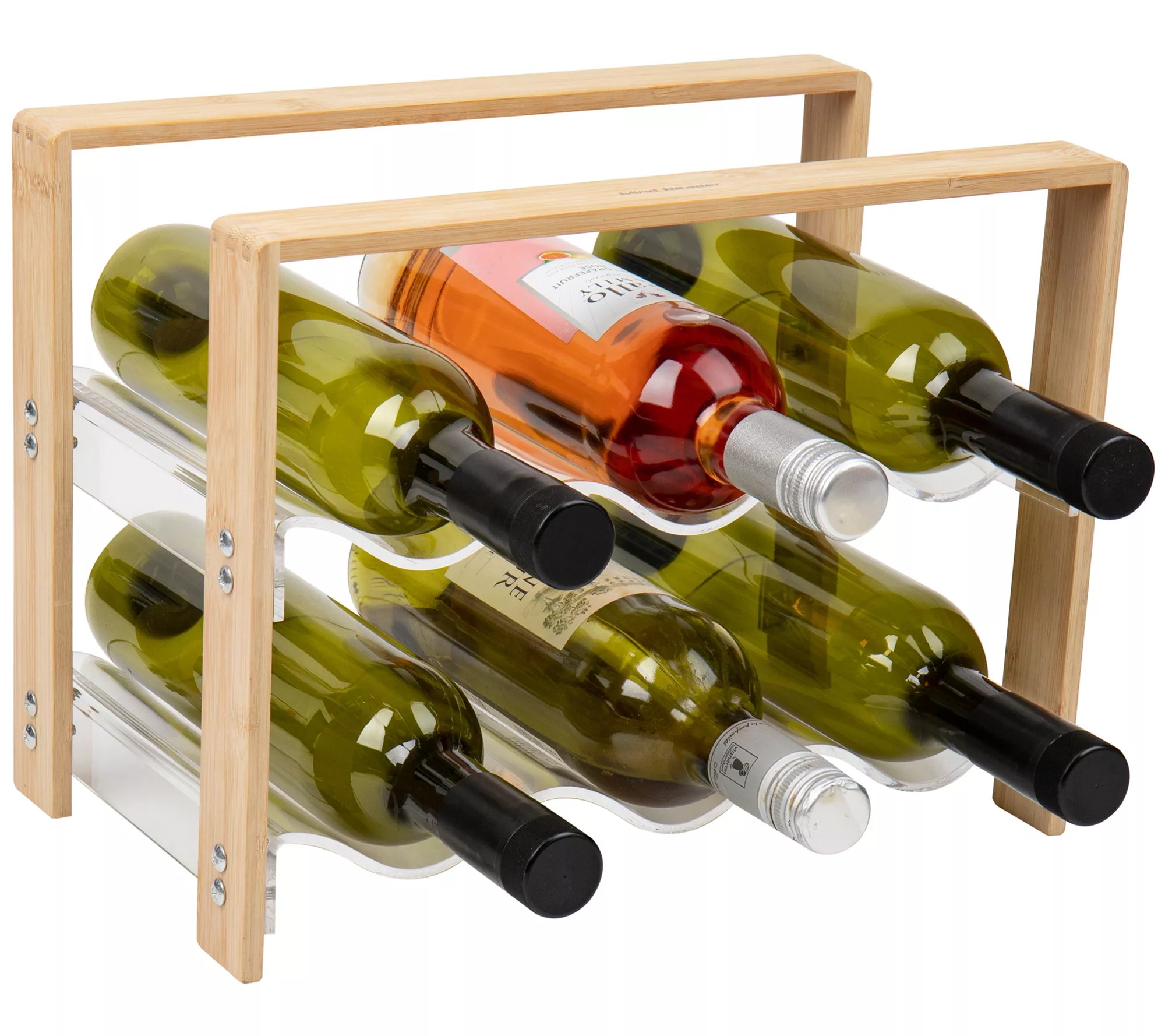 Mind Reader Modern Collection Wine Rack