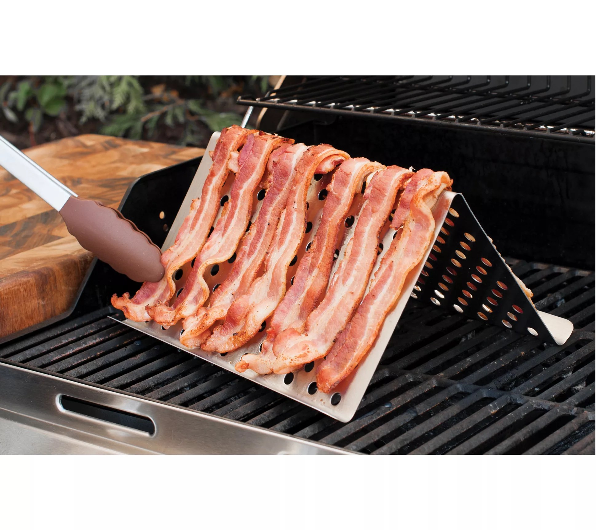 Nordic Ware Stainless Steel Grill Tent