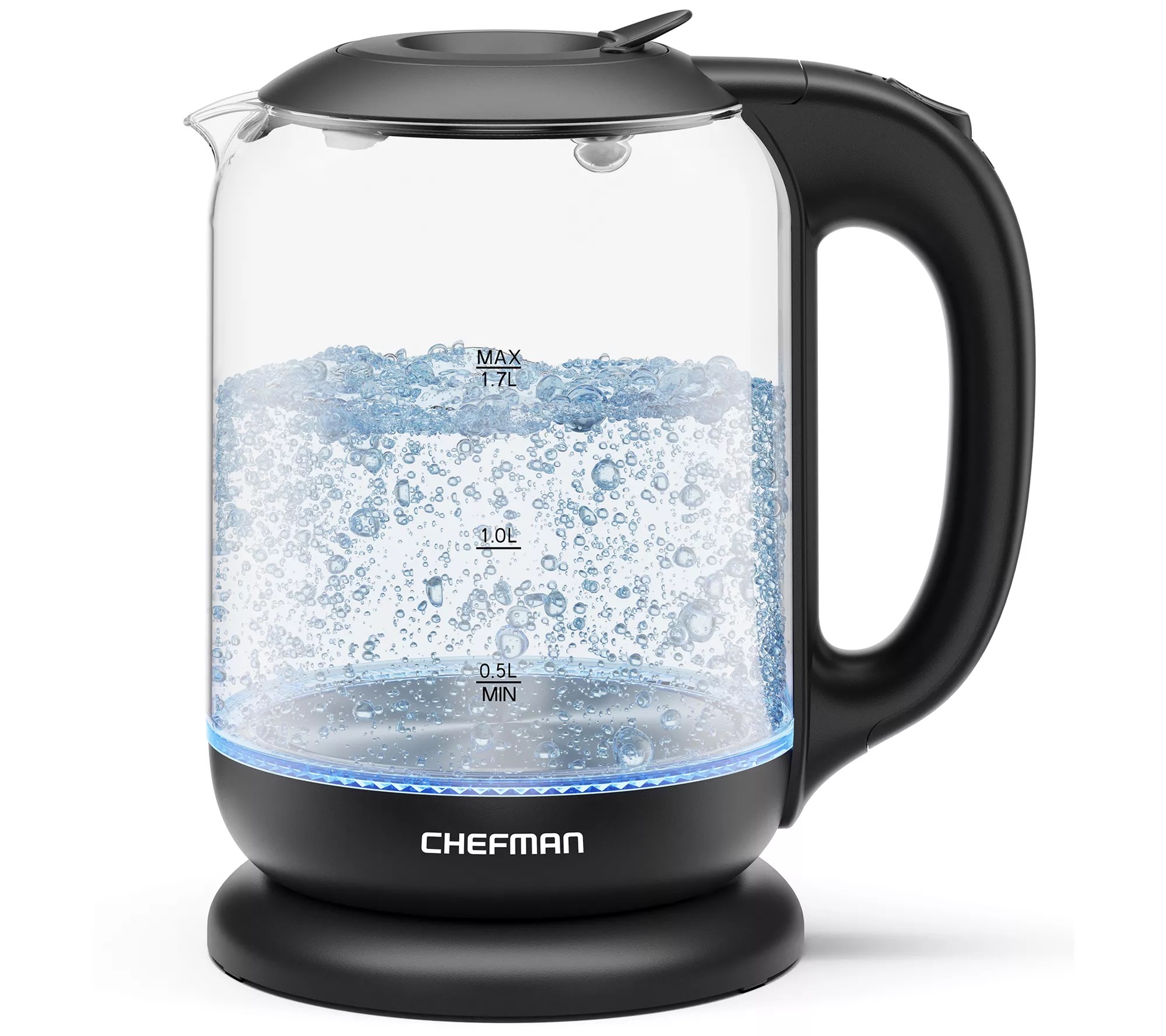 Chefman EasyFill 1.7L Electric Kettle