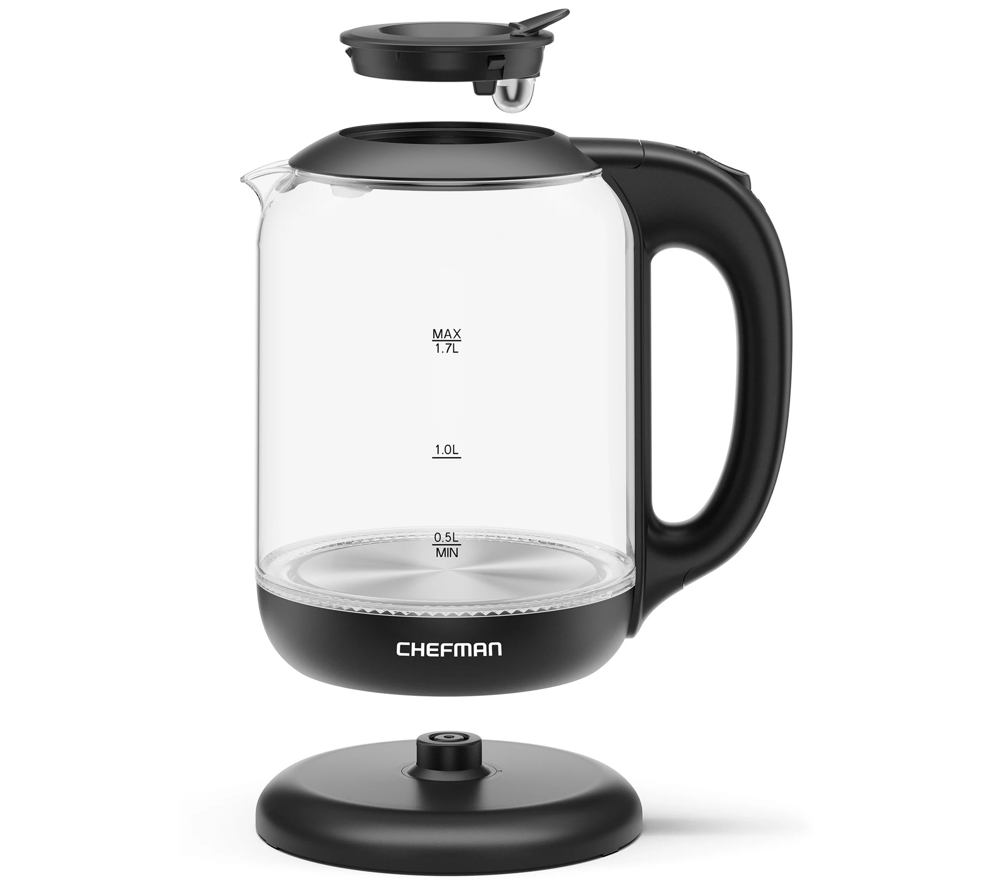 Chefman EasyFill 1.7L Electric Kettle
