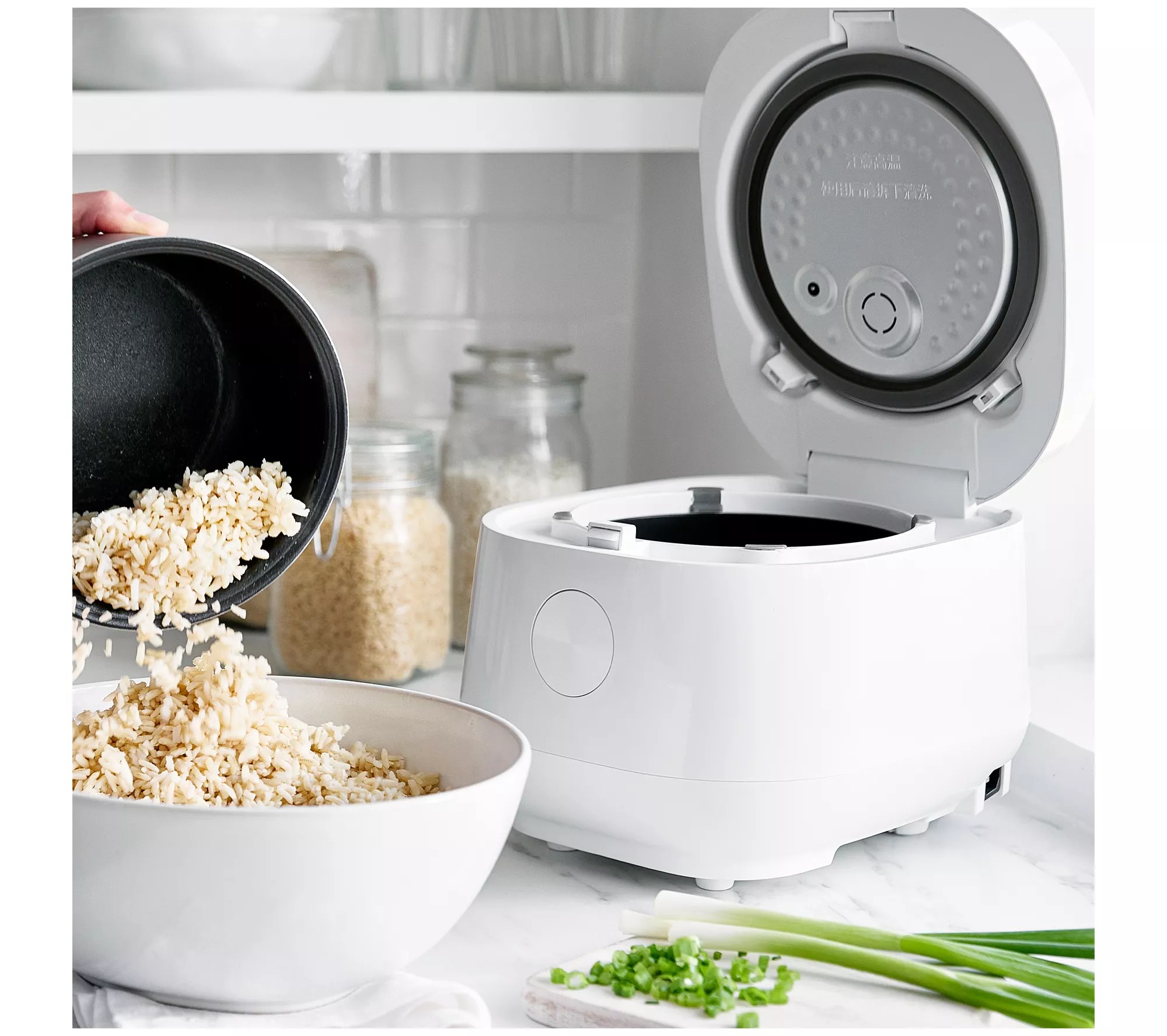 GreenPan Bistro Healthy Ceramic Nonstick Rice Cooker