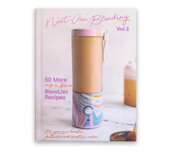BlendJet NextGen Blending Recipe Book Vol. 2