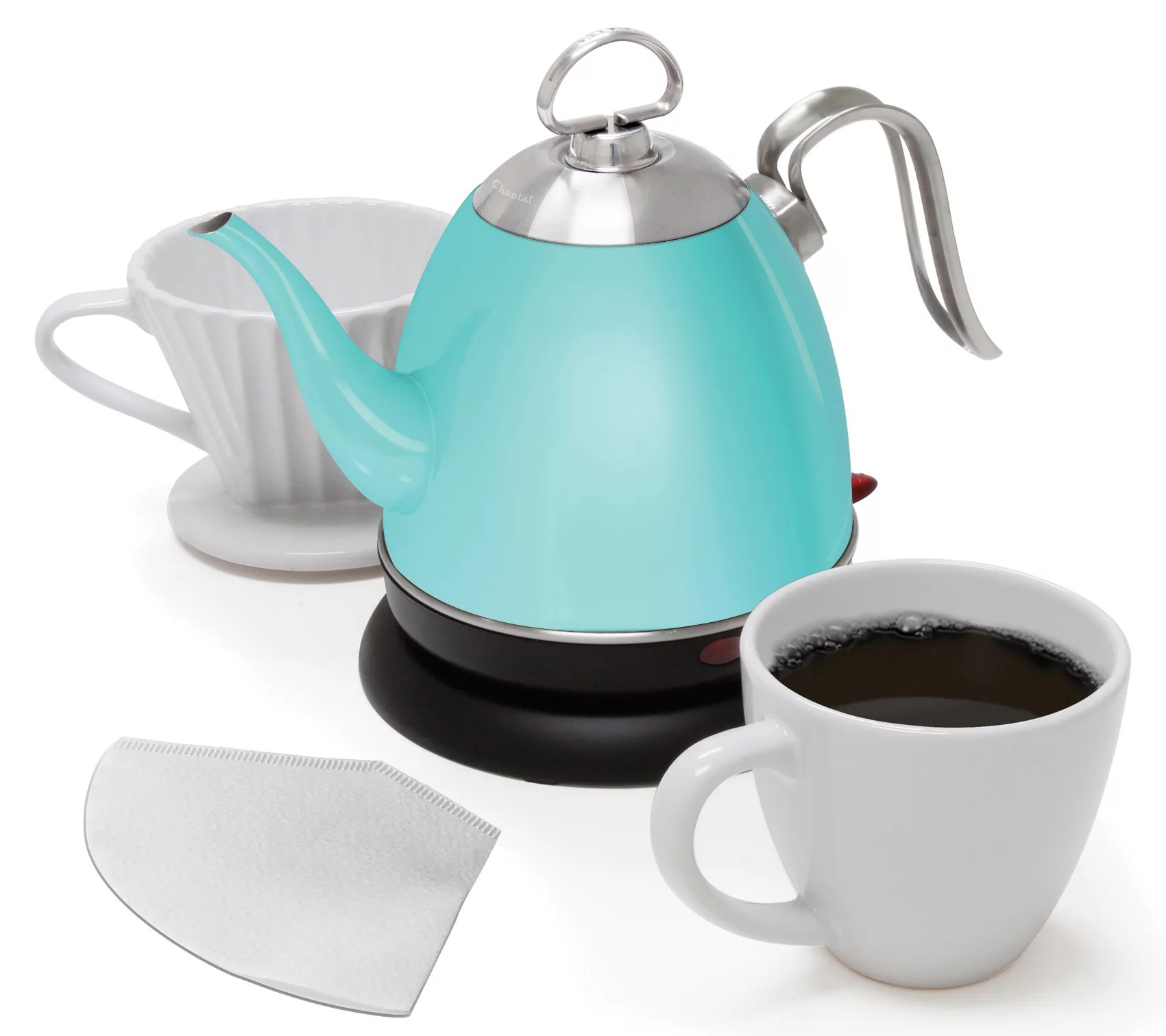 Chantal 32oz Mia Electric Water Kettle