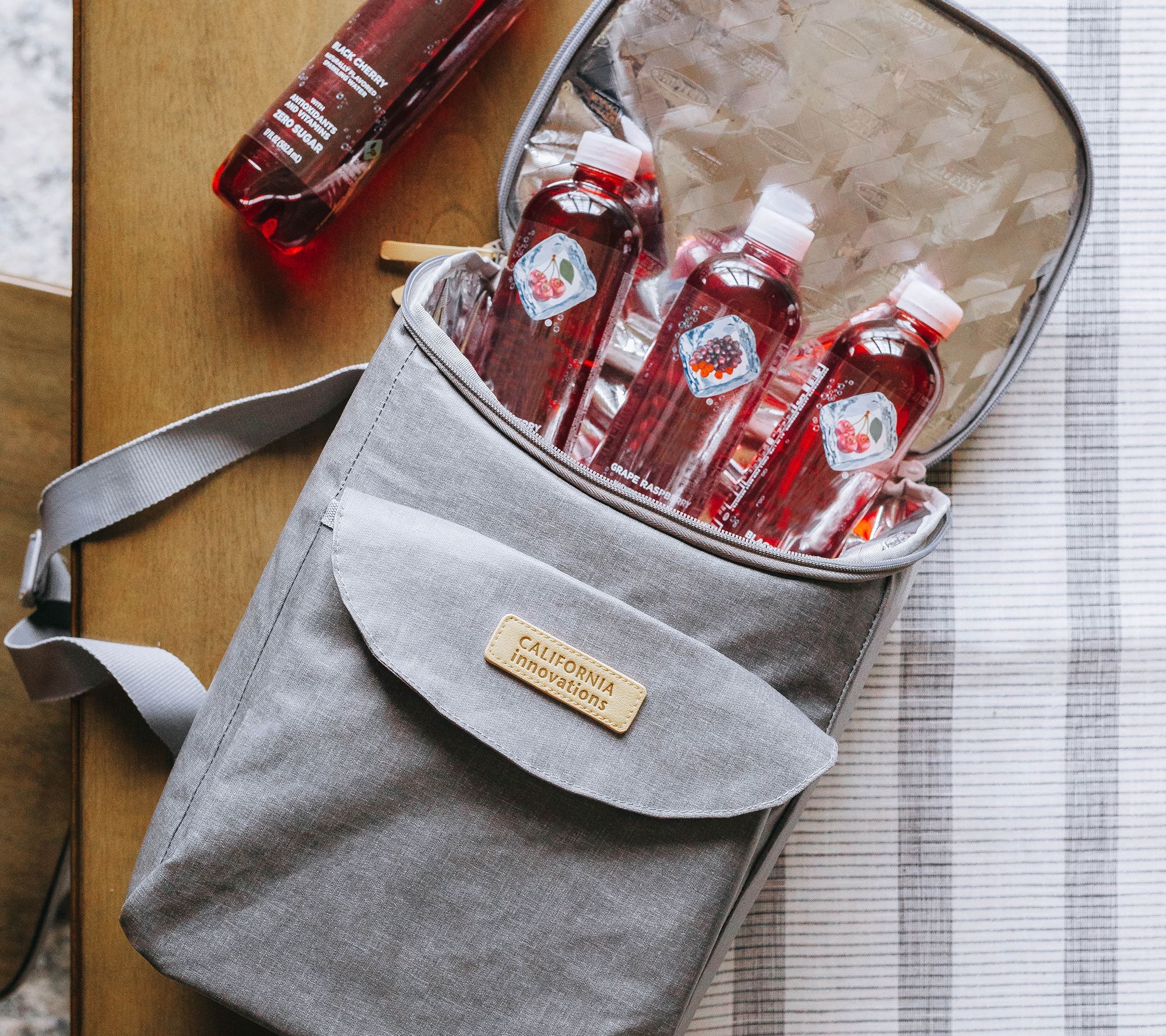 California Innovations 24Can Insulated Backpack Cooler