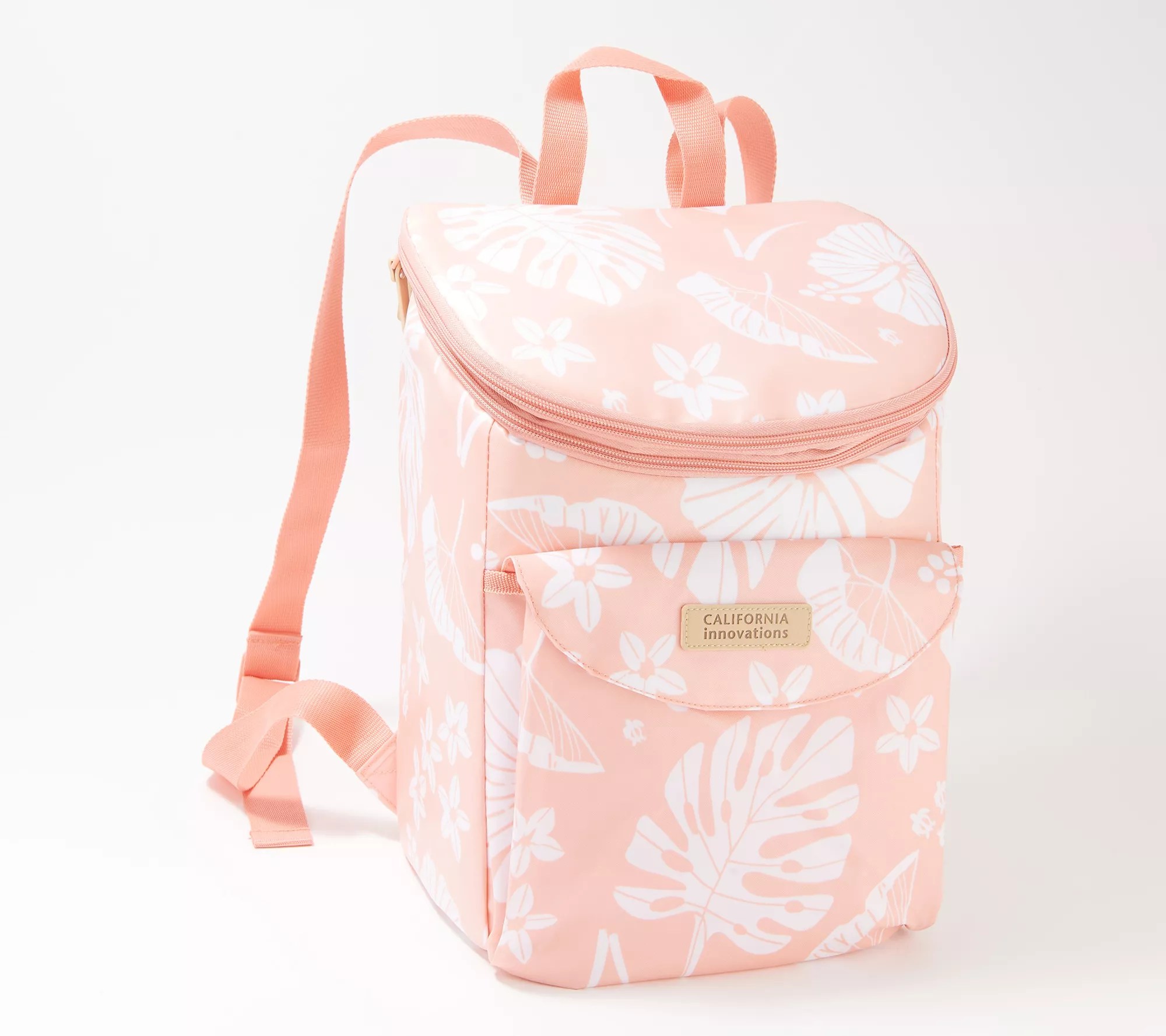 (QVC) Q2 California Innovations 24Can Insulated Backpack Cooler