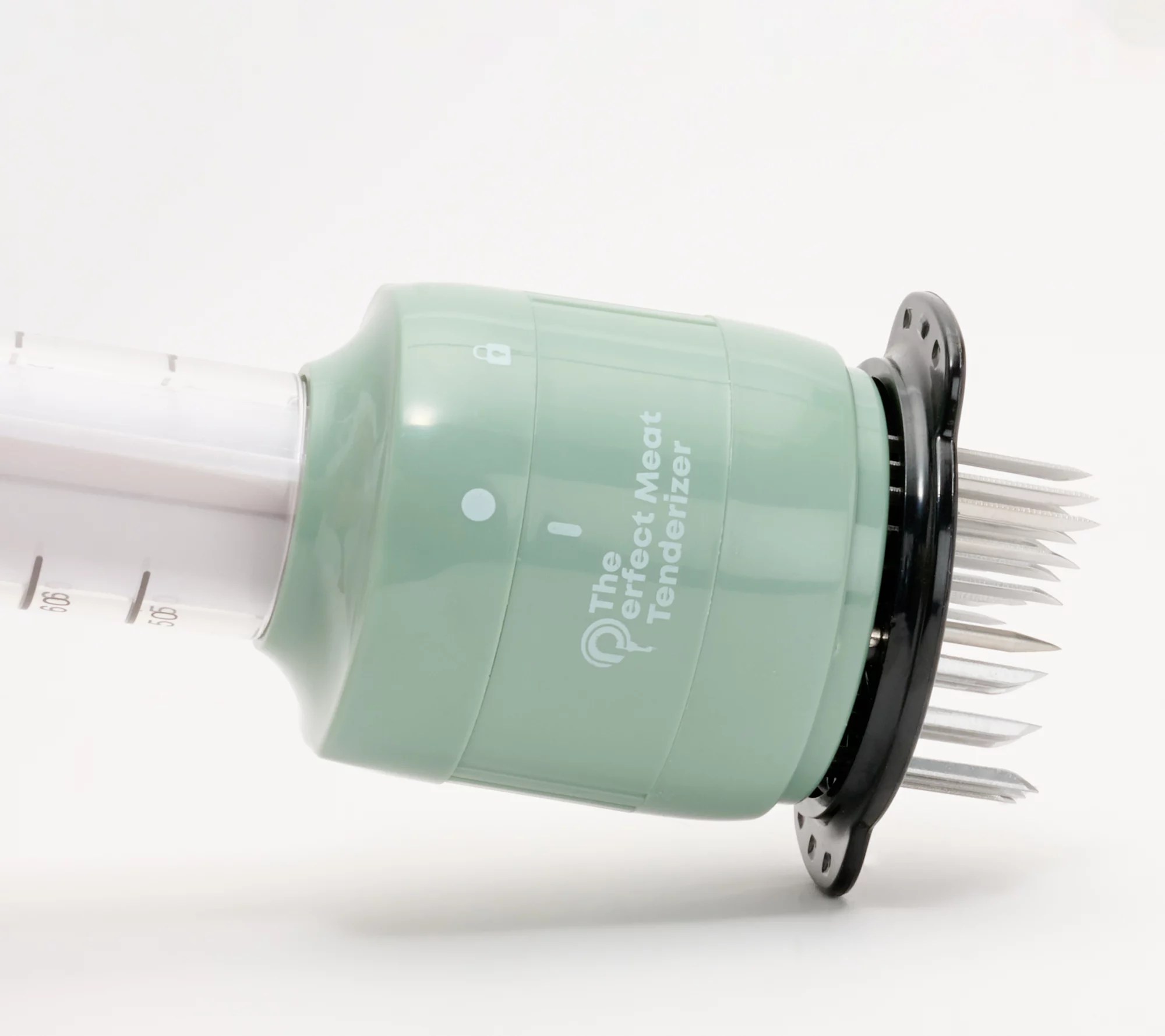 The Perfect 2in1 Meat Tenderizer & Marinade Injector