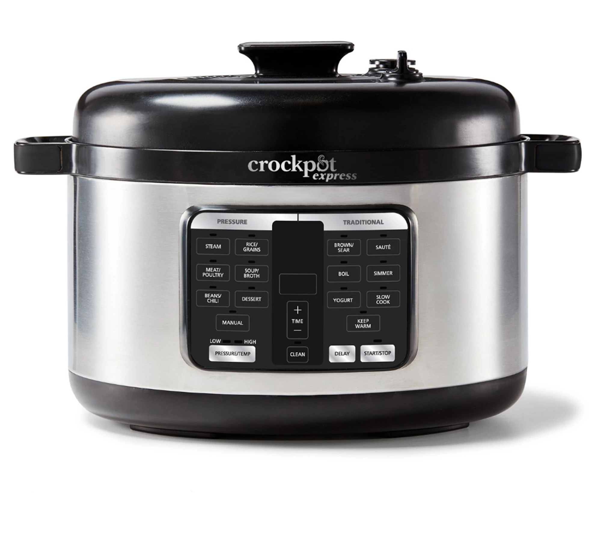 Crockpot Express 6 Quart Oval Max Pressure Cooker