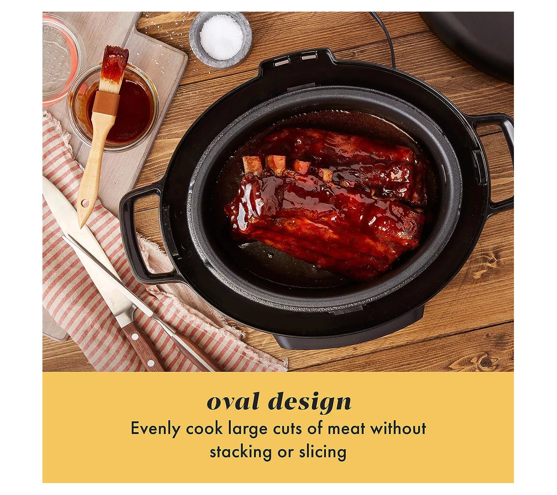 Crockpot Express 6 Quart Oval Max Pressure Cooker