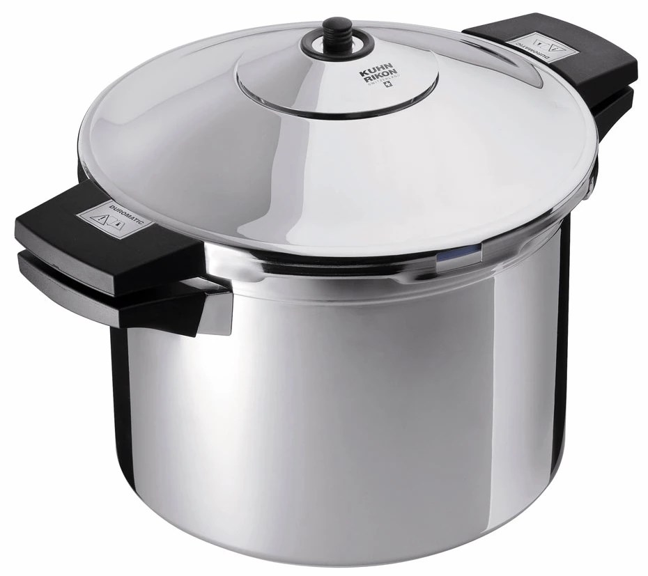 Kuhn Rikon Duromatic Stainless Steel 8qt Pressure Cooker